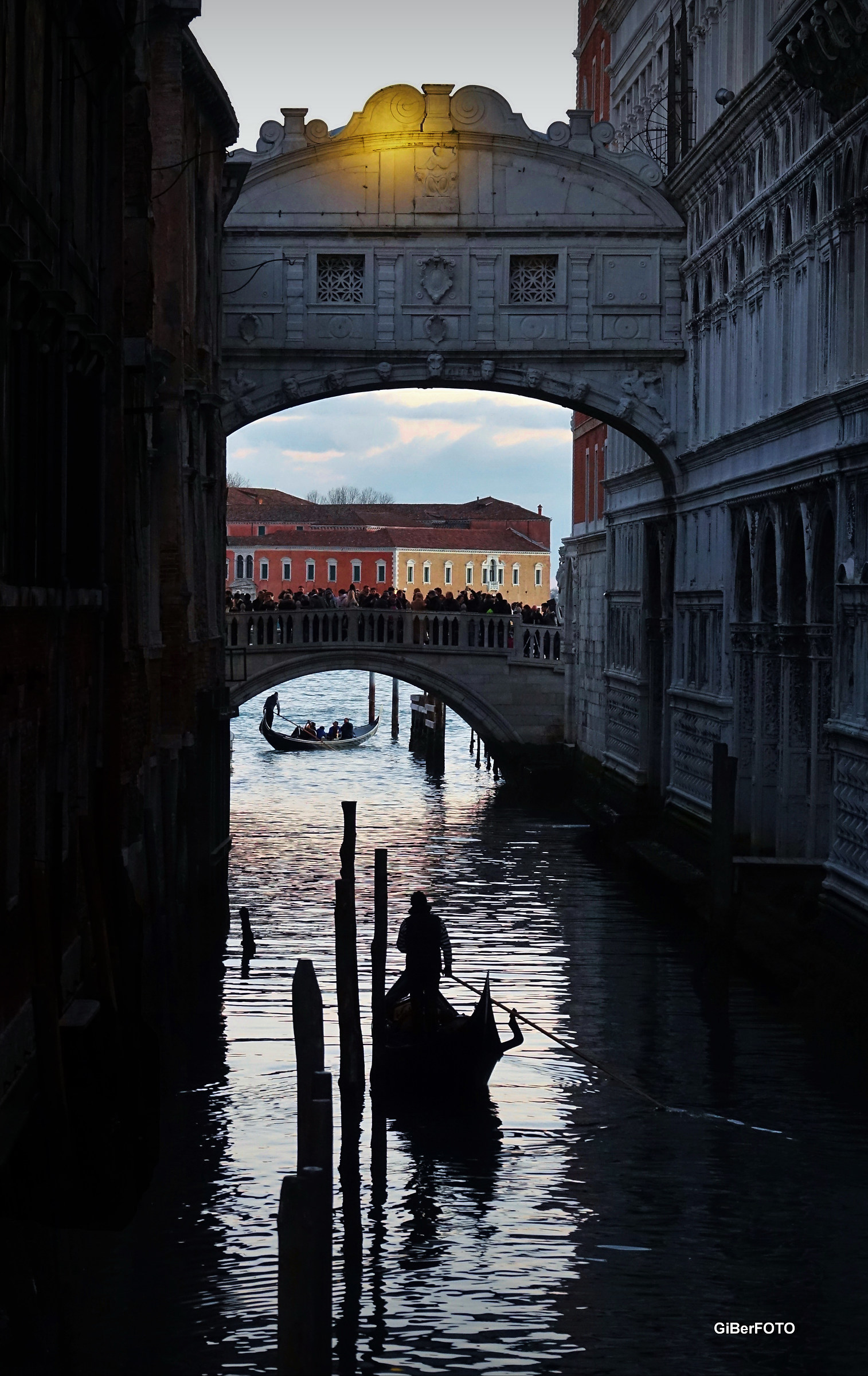 Crepuscolo alla Canonica!