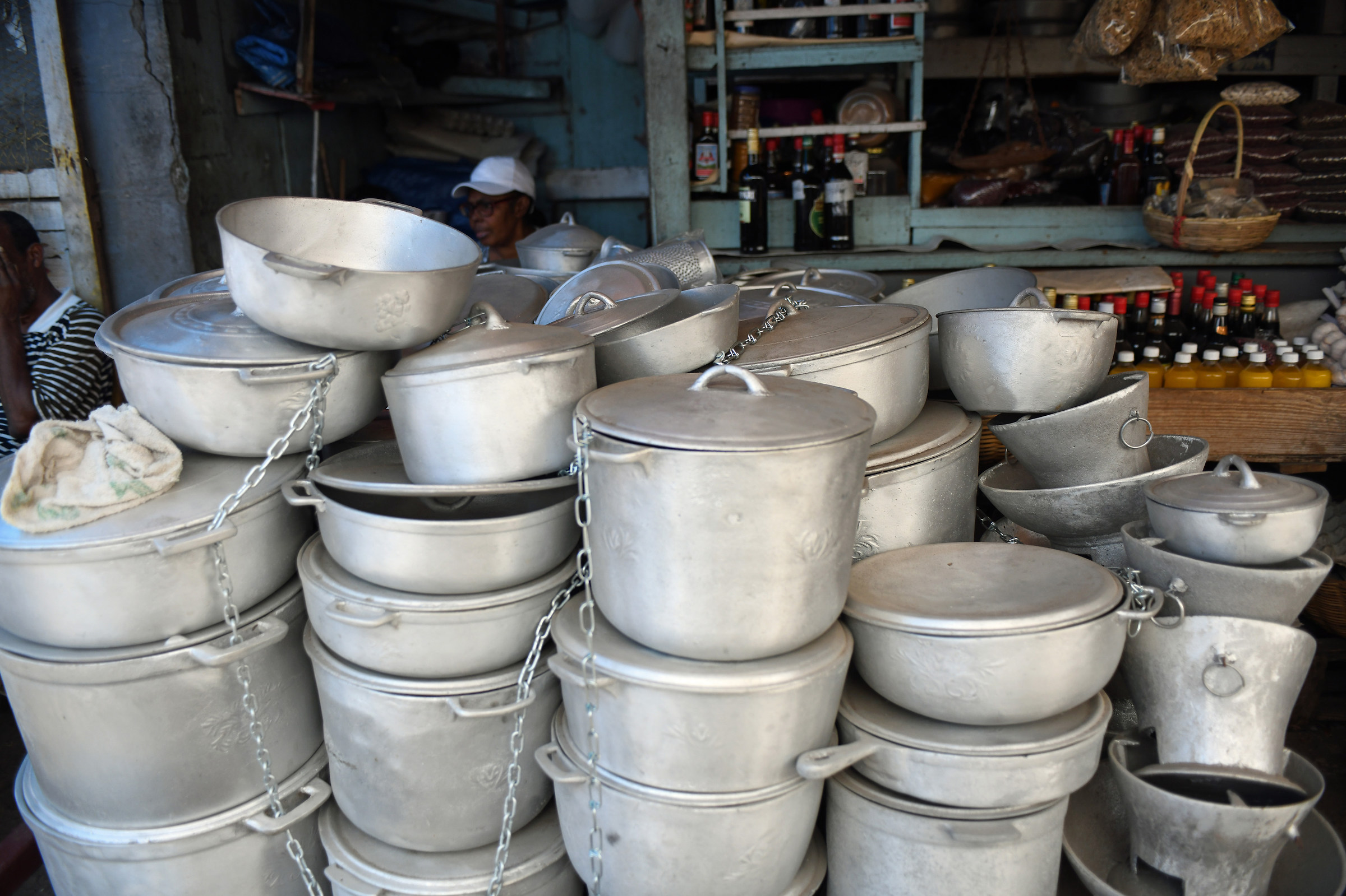 Pentole artigianali in alluminio