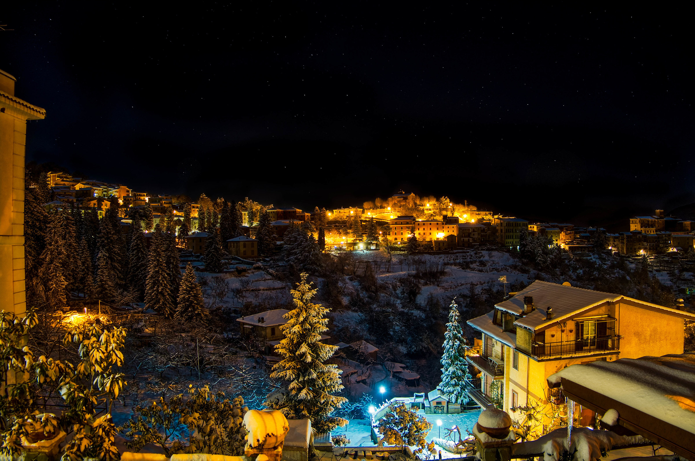 Panorama San Vito Romano