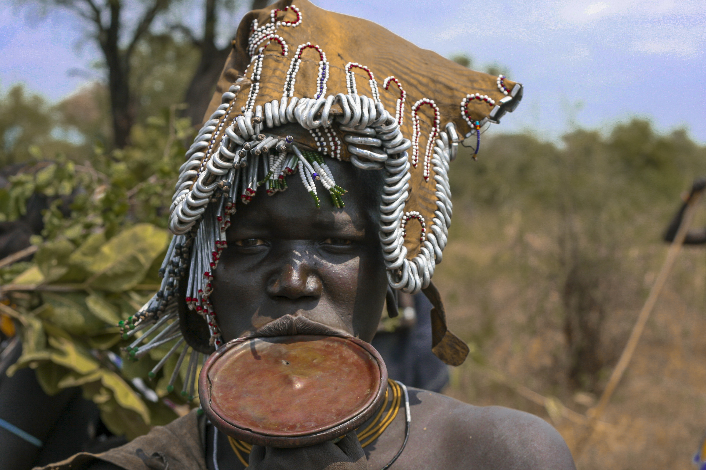 Etiopia:popolazione mursi