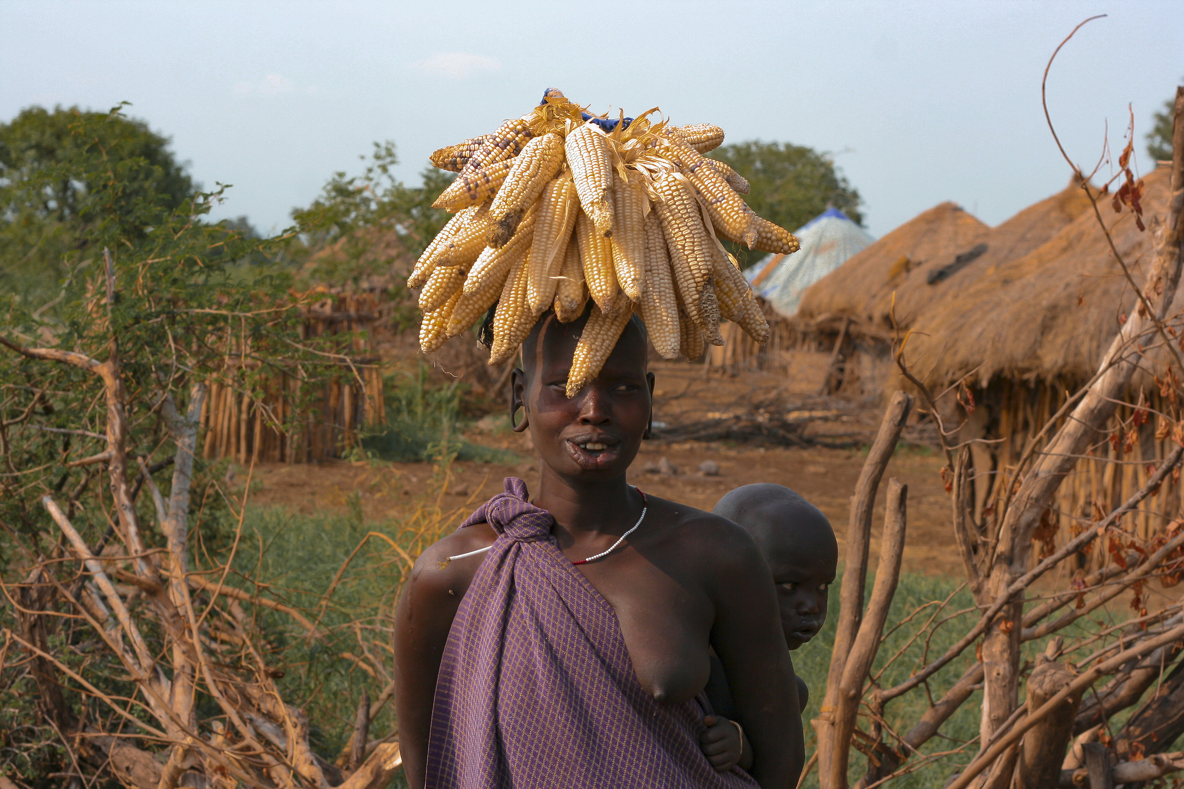 Etiopia:popolazione mursi