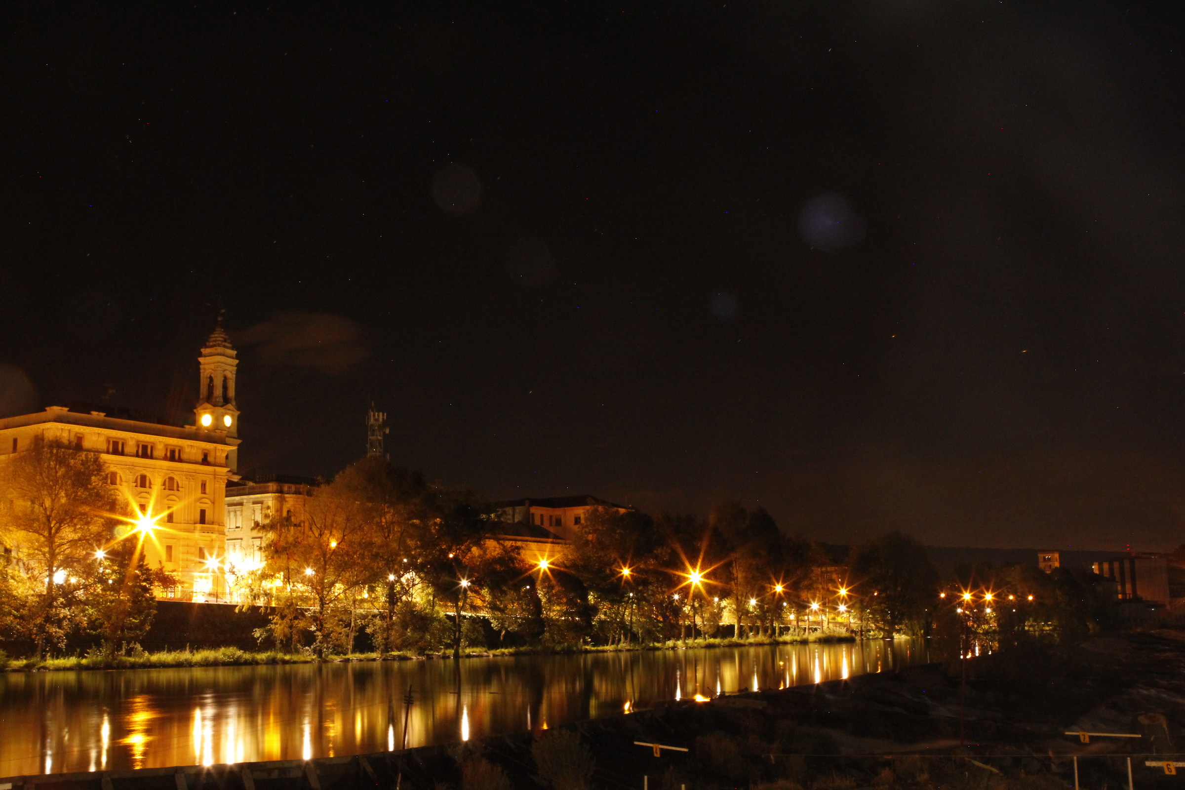 ivrea di notte