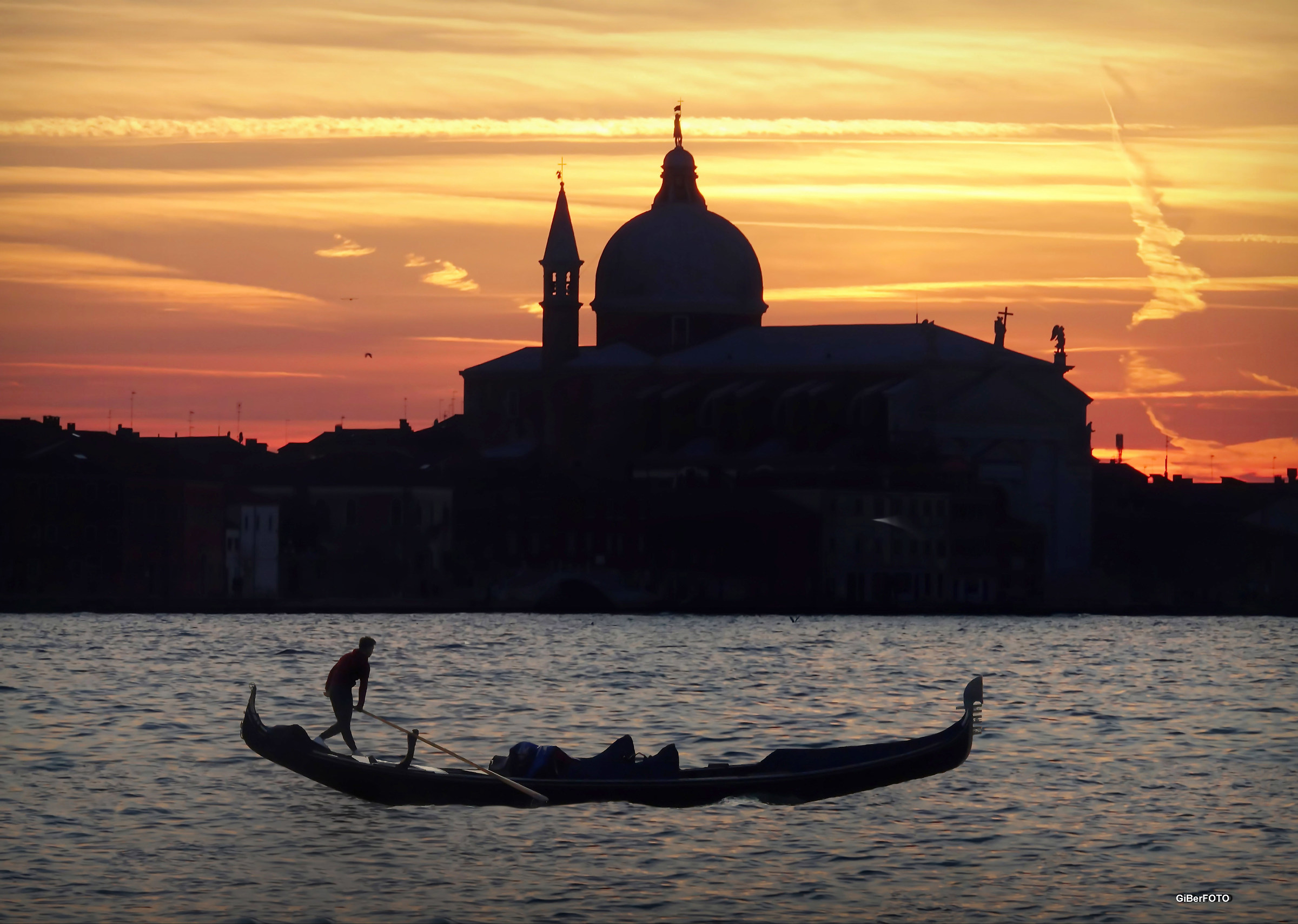 "Incendio" al Redentore !