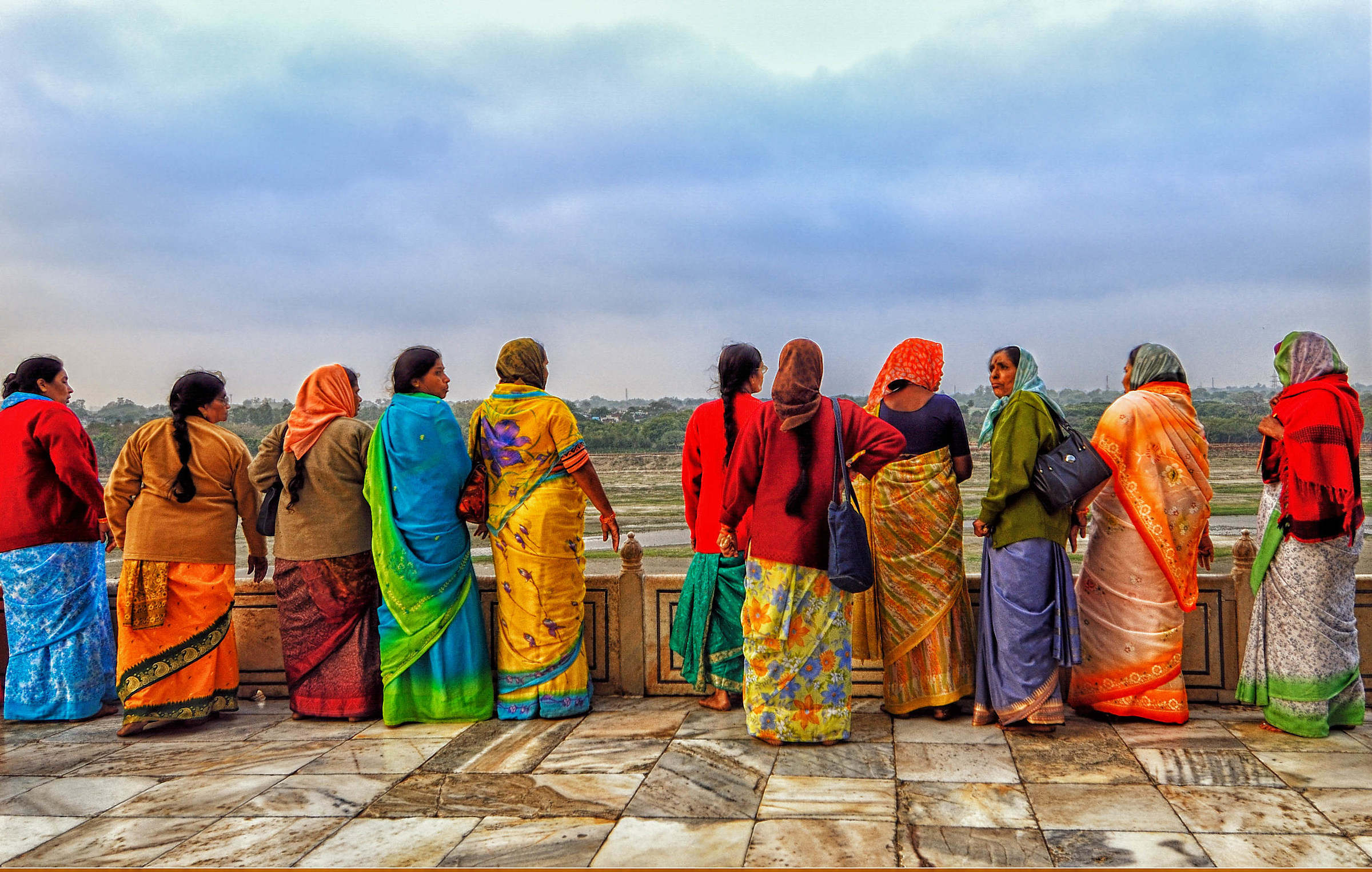 All colors ... of India