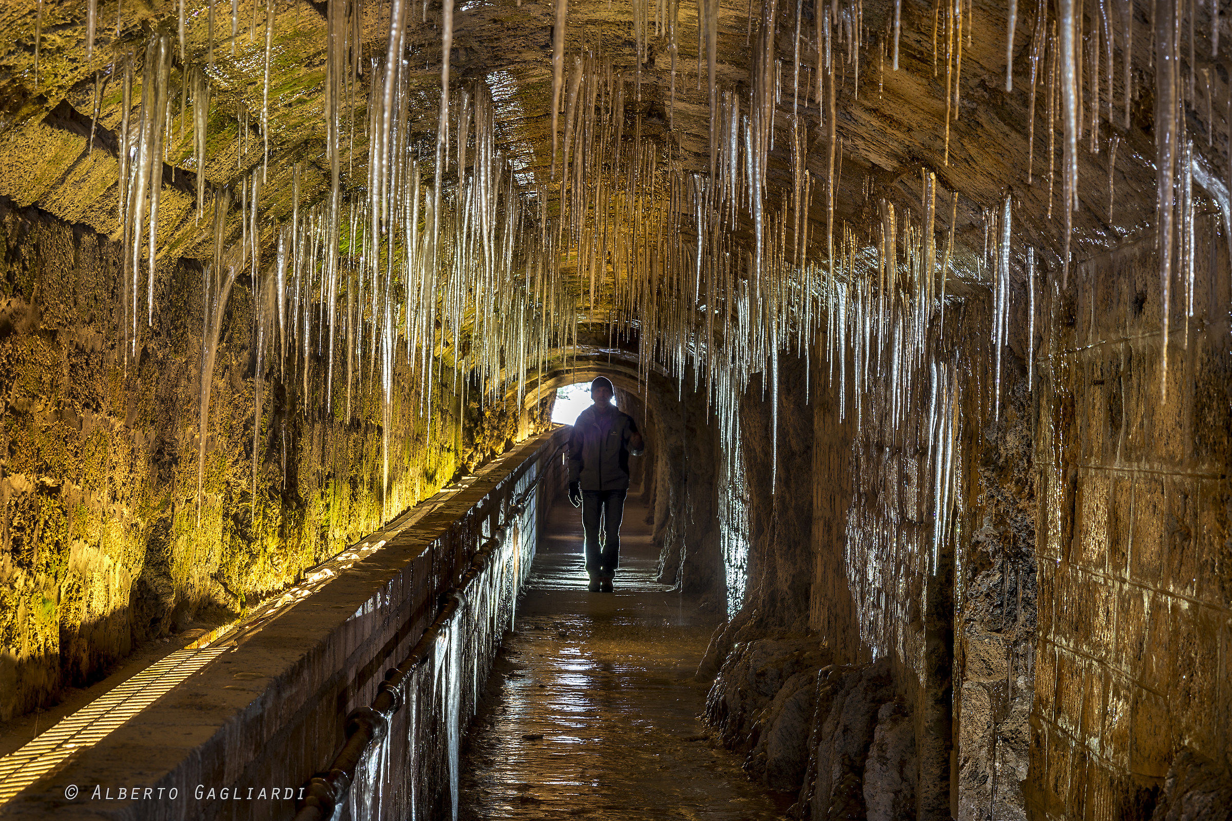 Self Portrait with ice