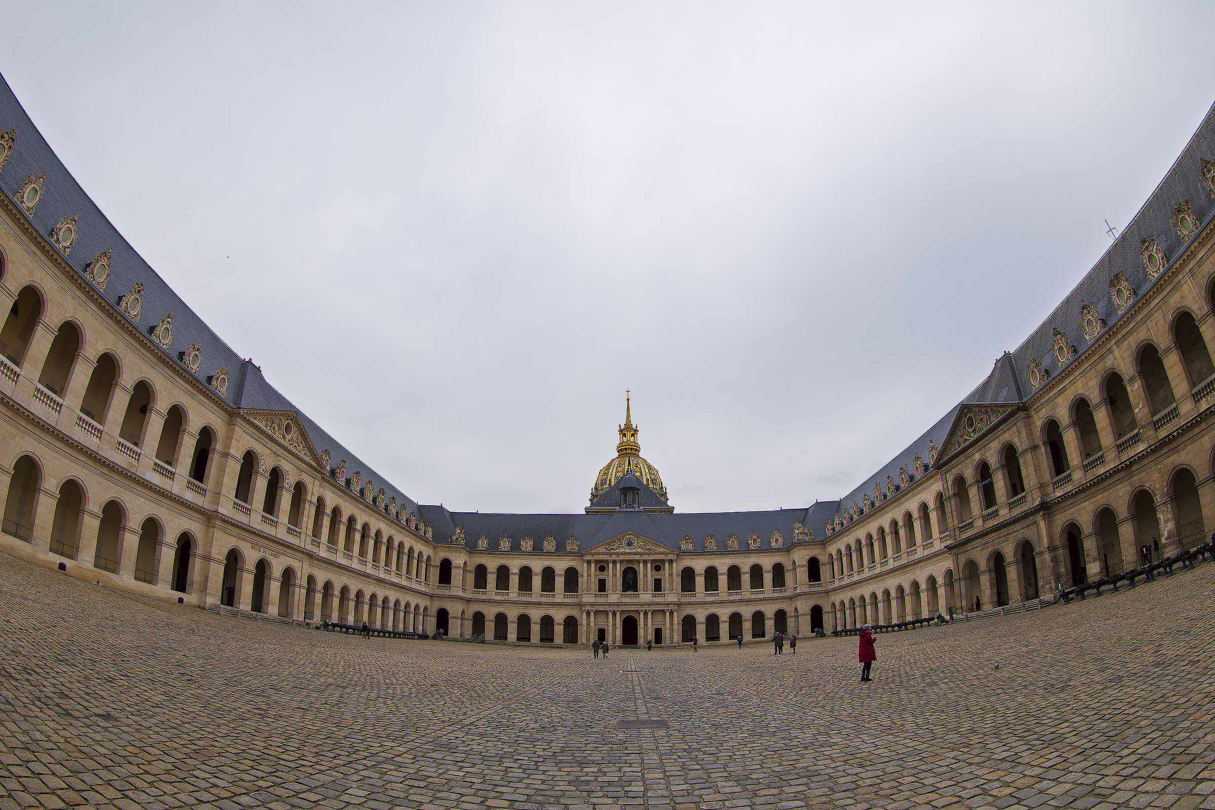 Les invalides Parigi