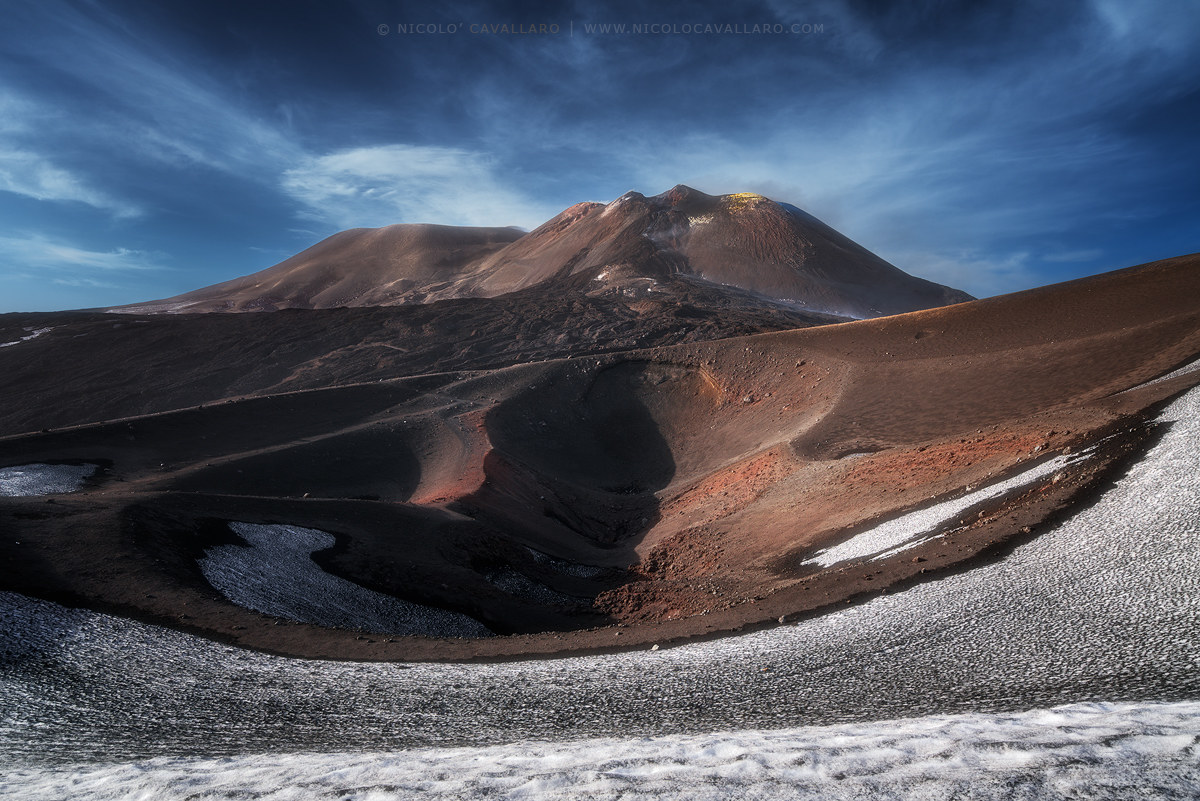 Etna - Sguardo sull'apparato centrale
