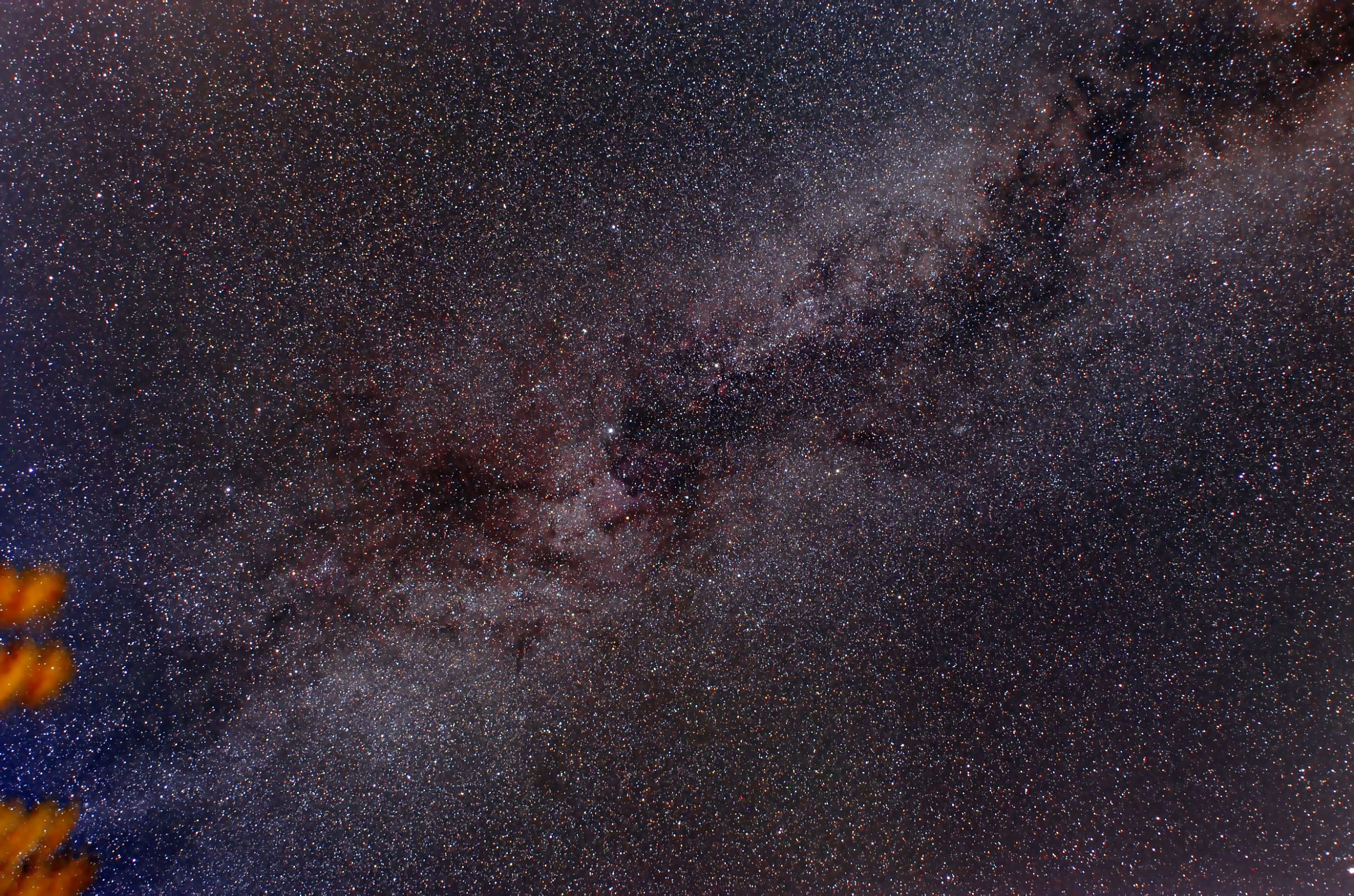 La via lattea con 20mm!!