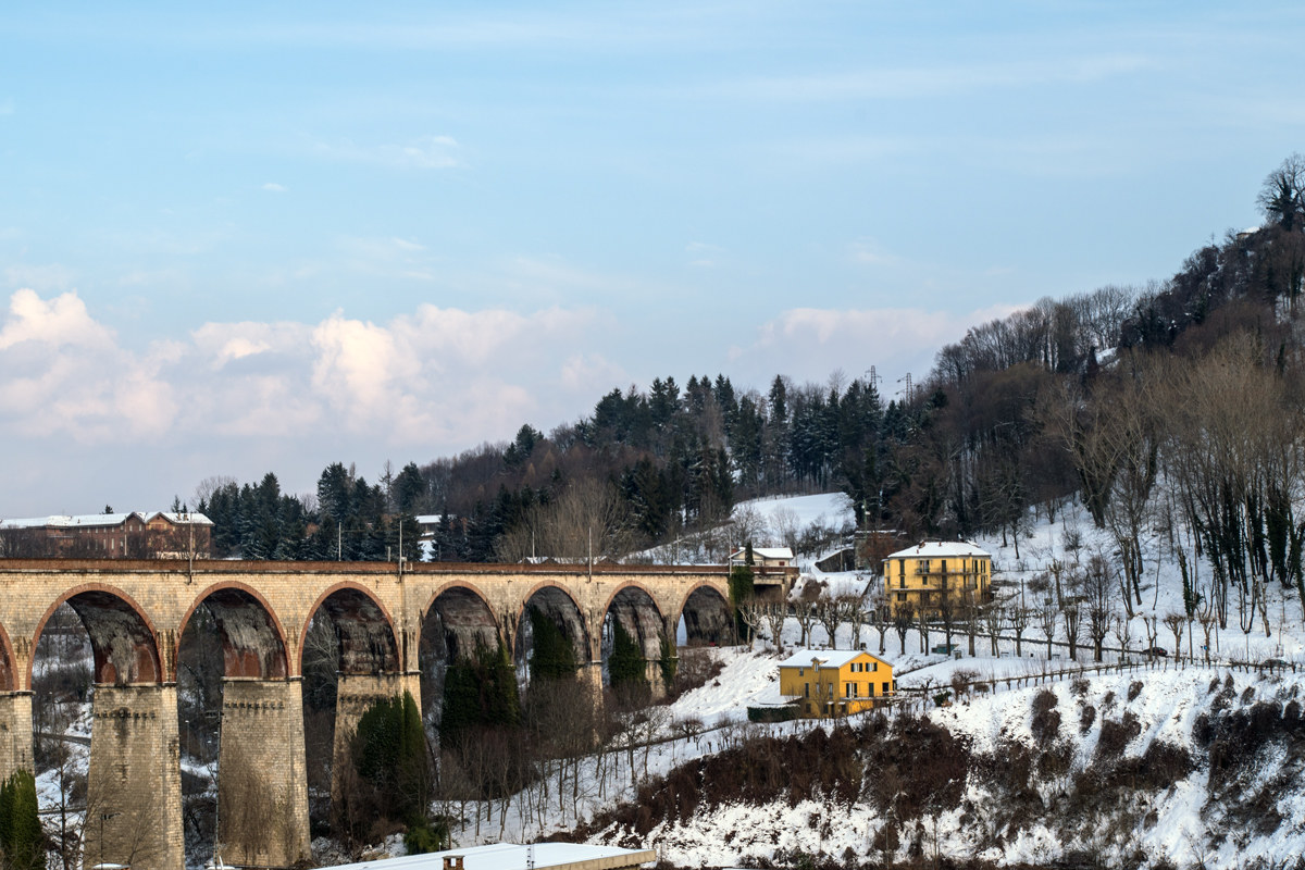 Aspettando il treno...