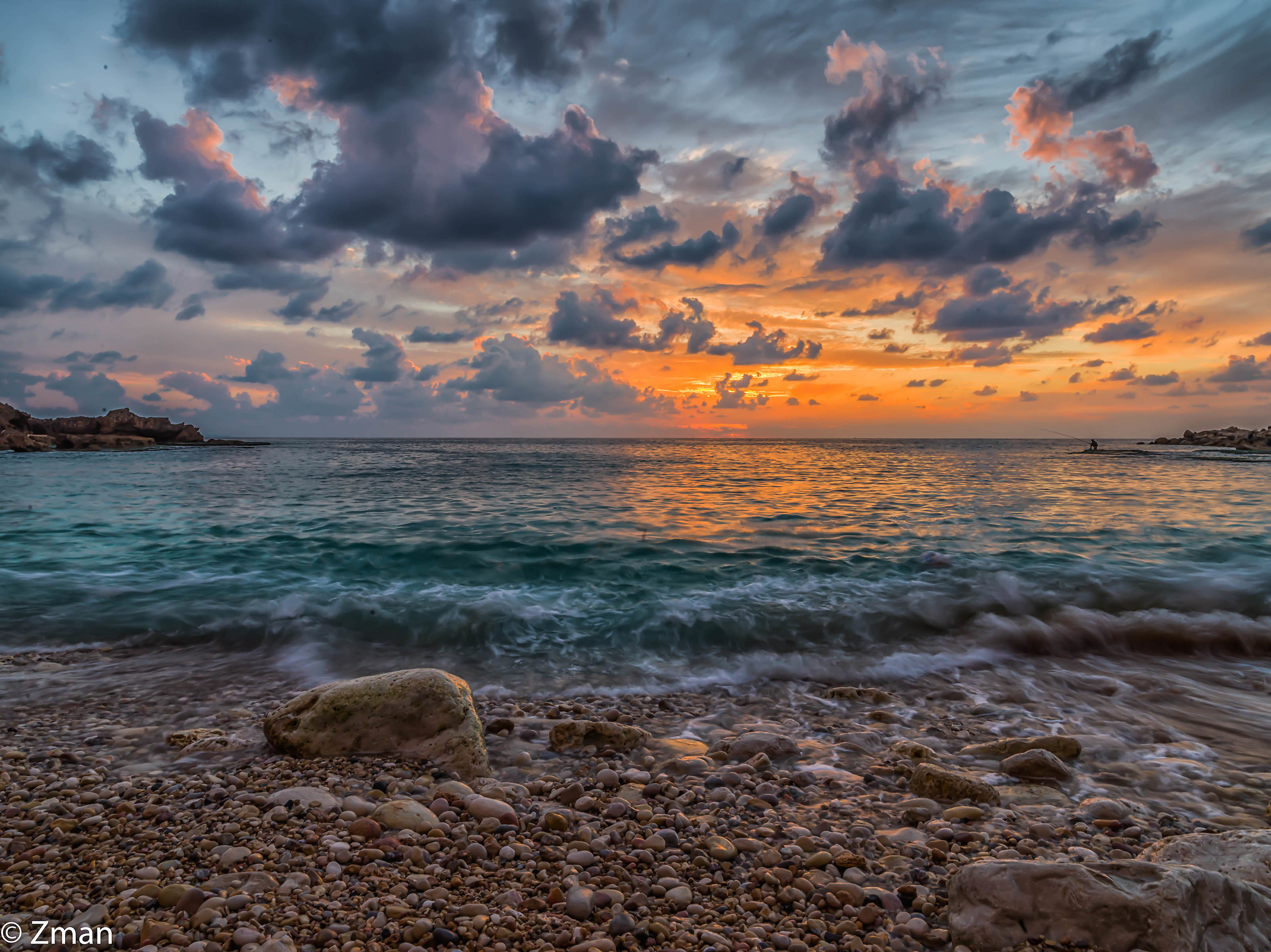 Tramonto a Byblos Pebble Beach