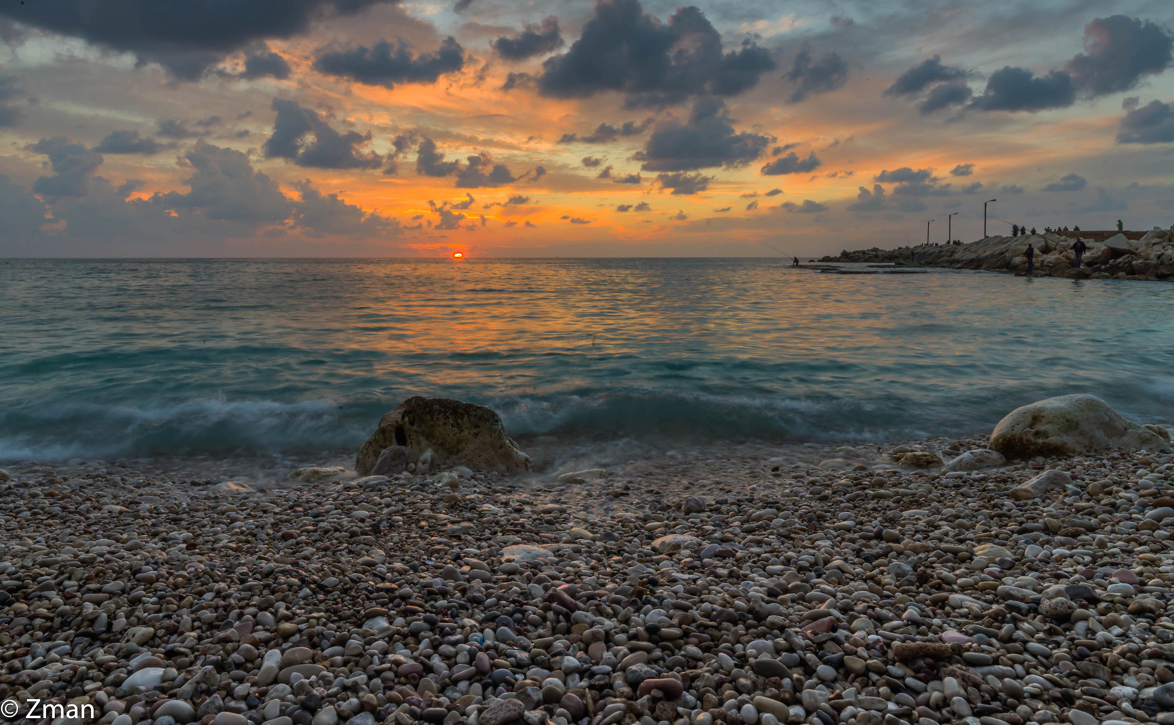Tramonto a Byblos Pebble Beach