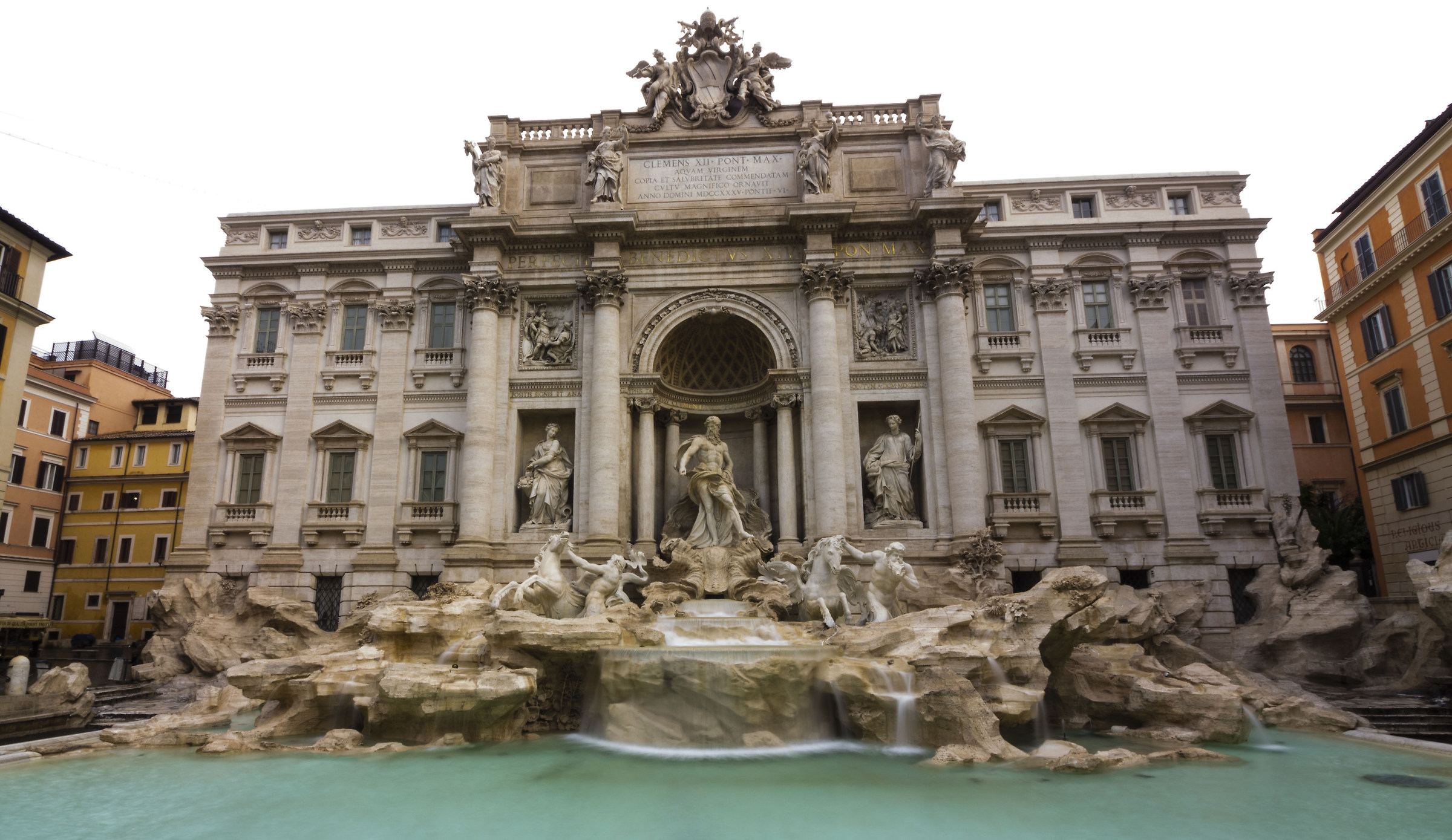 Trevi Fountain