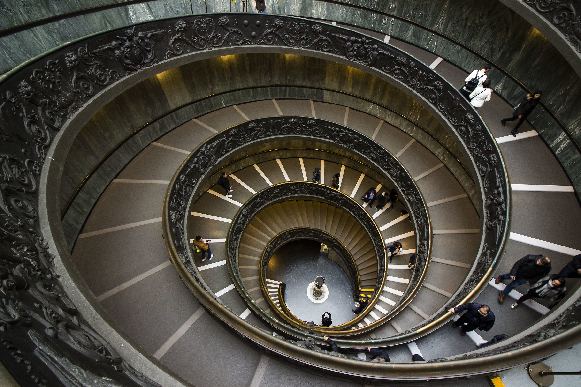 Vatican Museums Stairway