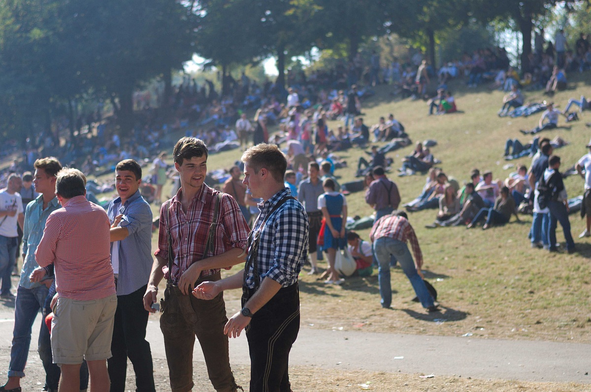 Una pausa analcolica