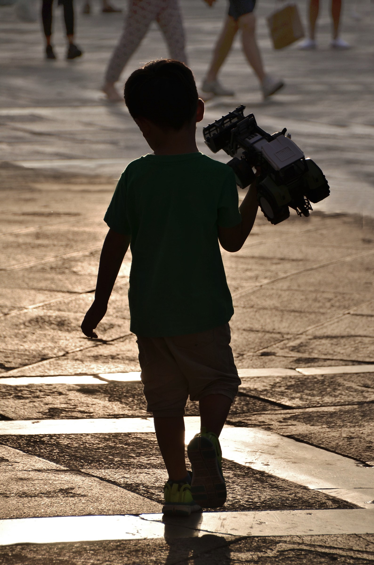 L'inseparabile giocattolo!