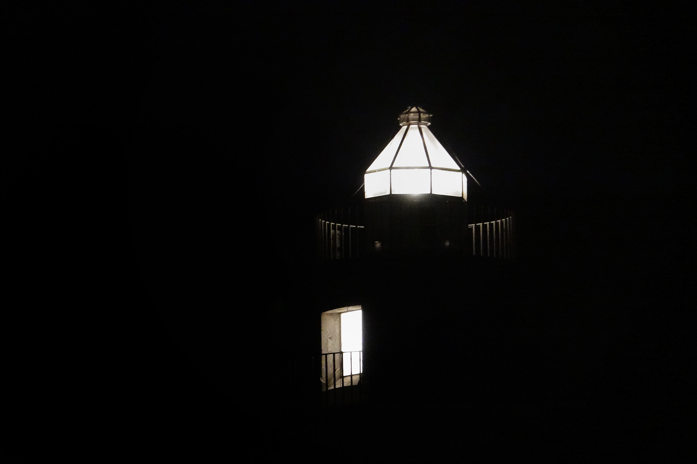 Nella notte! ( faro di Murano )