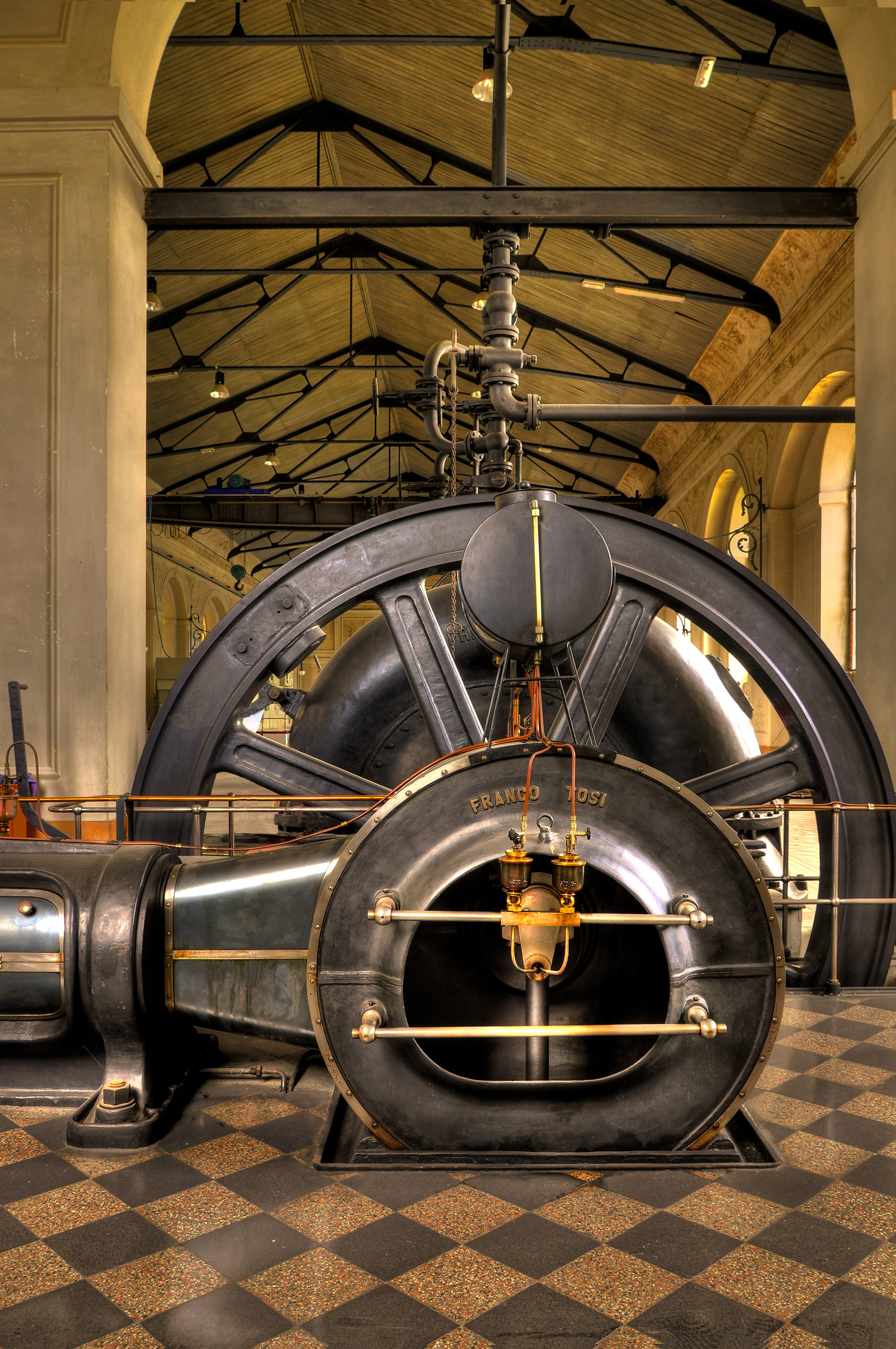 Impianto idrovoro di Moglia di Sermide - Mantova