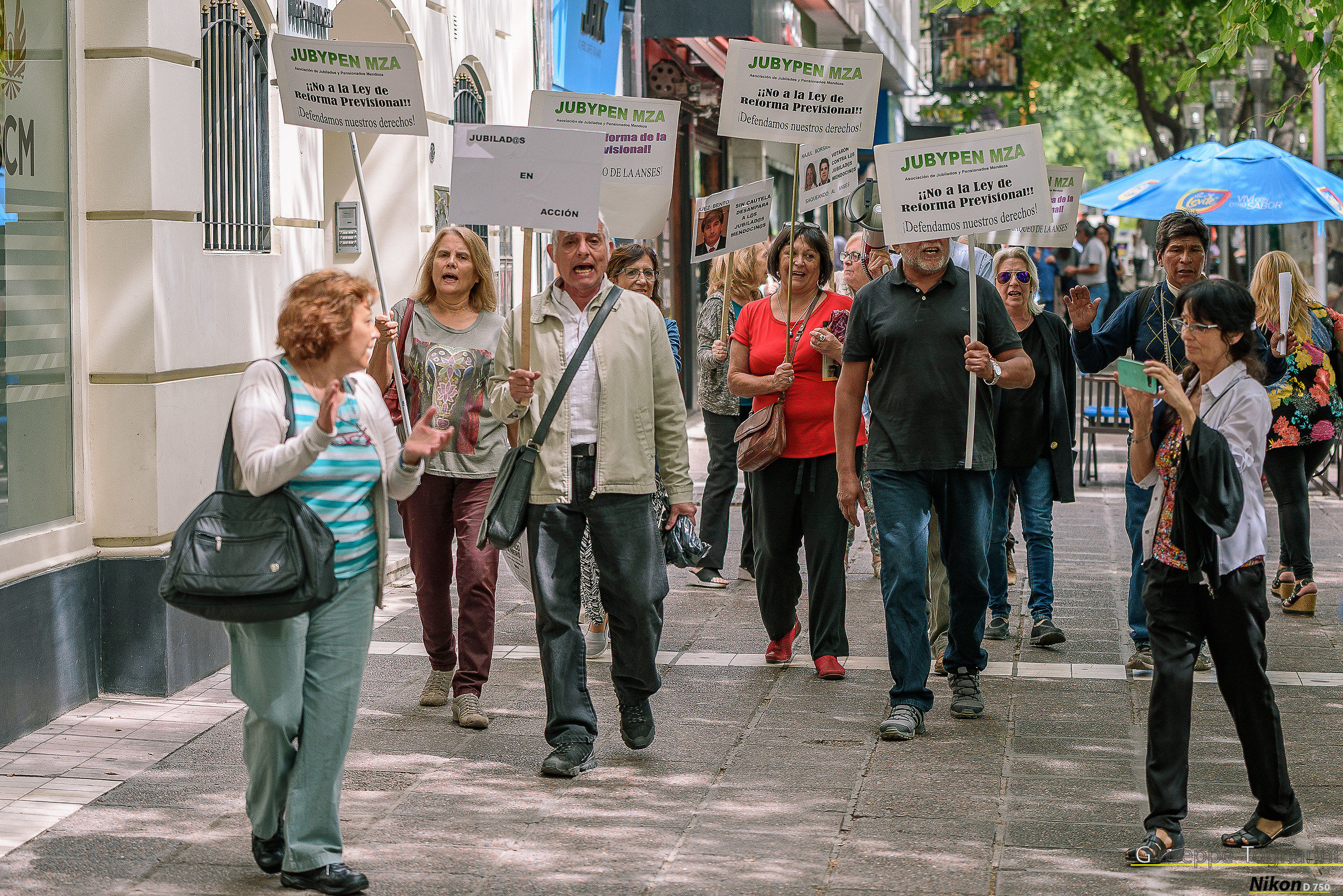 no to cutting pensions ... (the whole world is country)