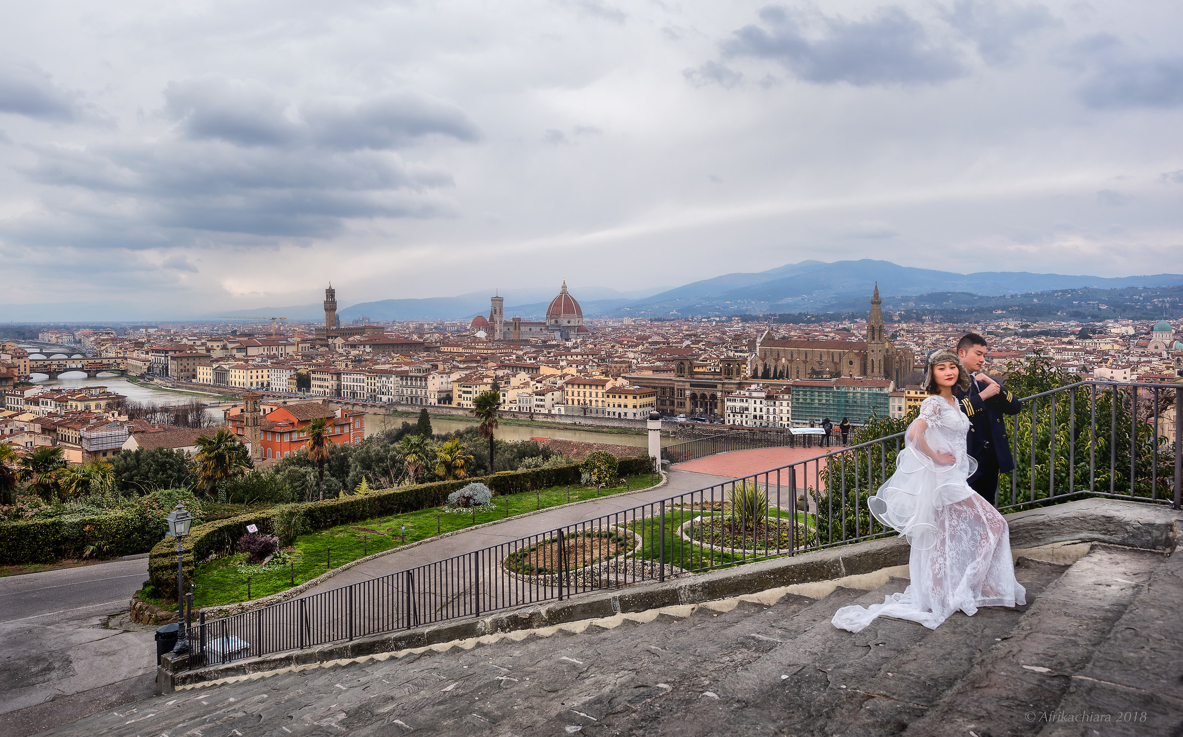 Exotic wedding in Florence
