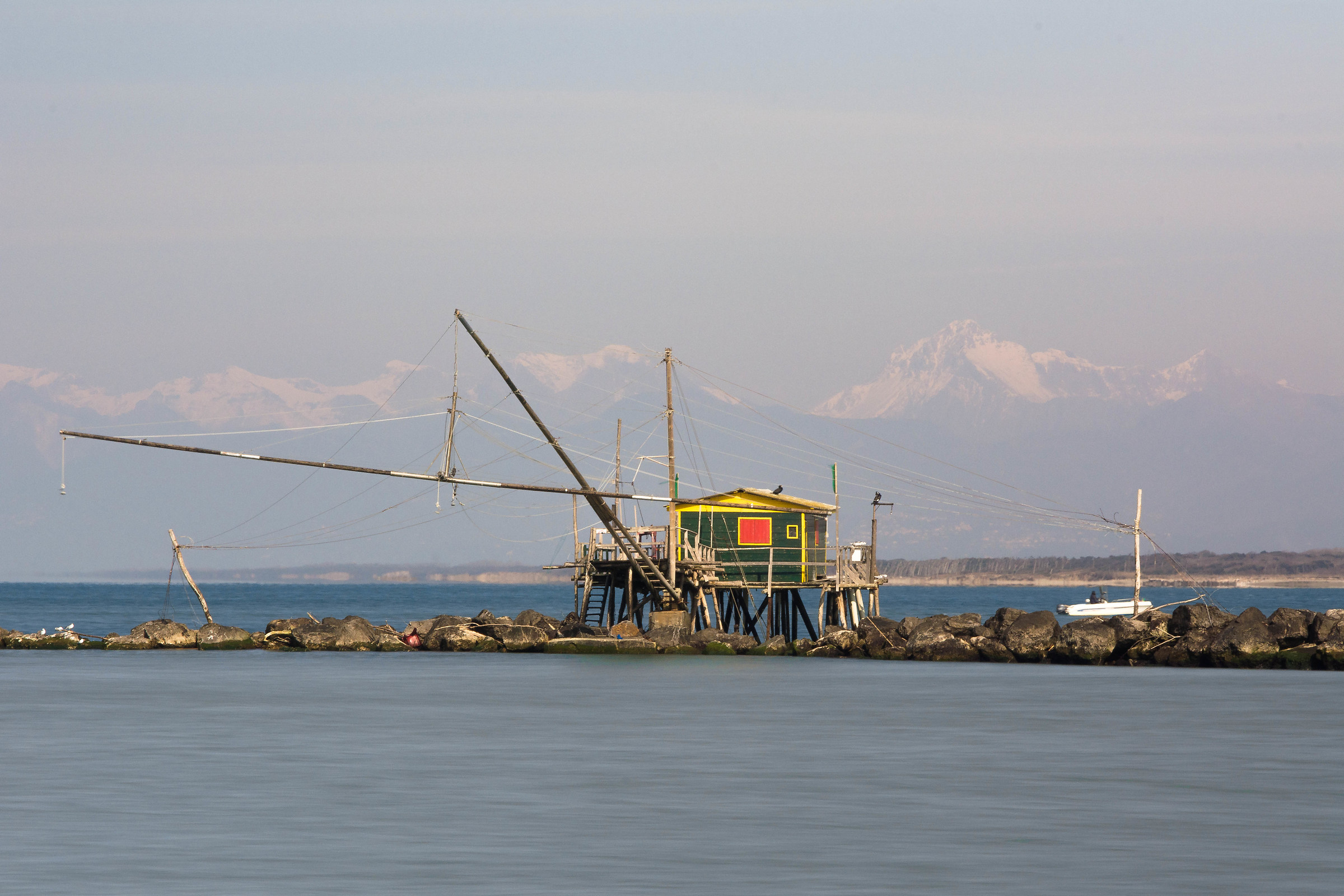 The Apuan Alps observe
