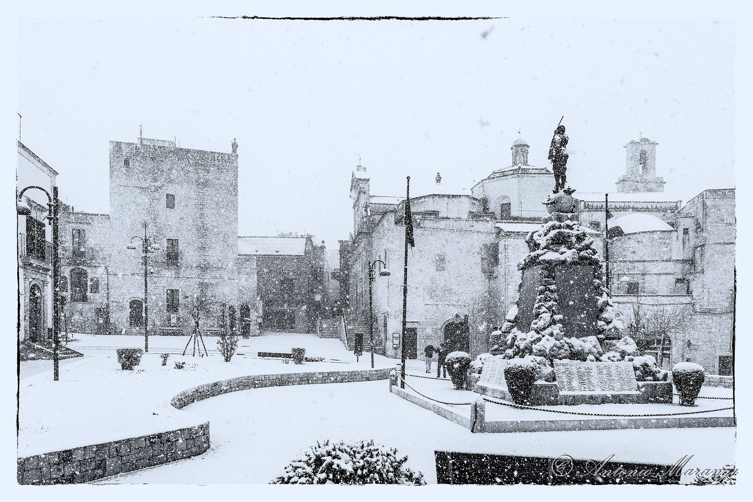 cold tones on the cold that makes