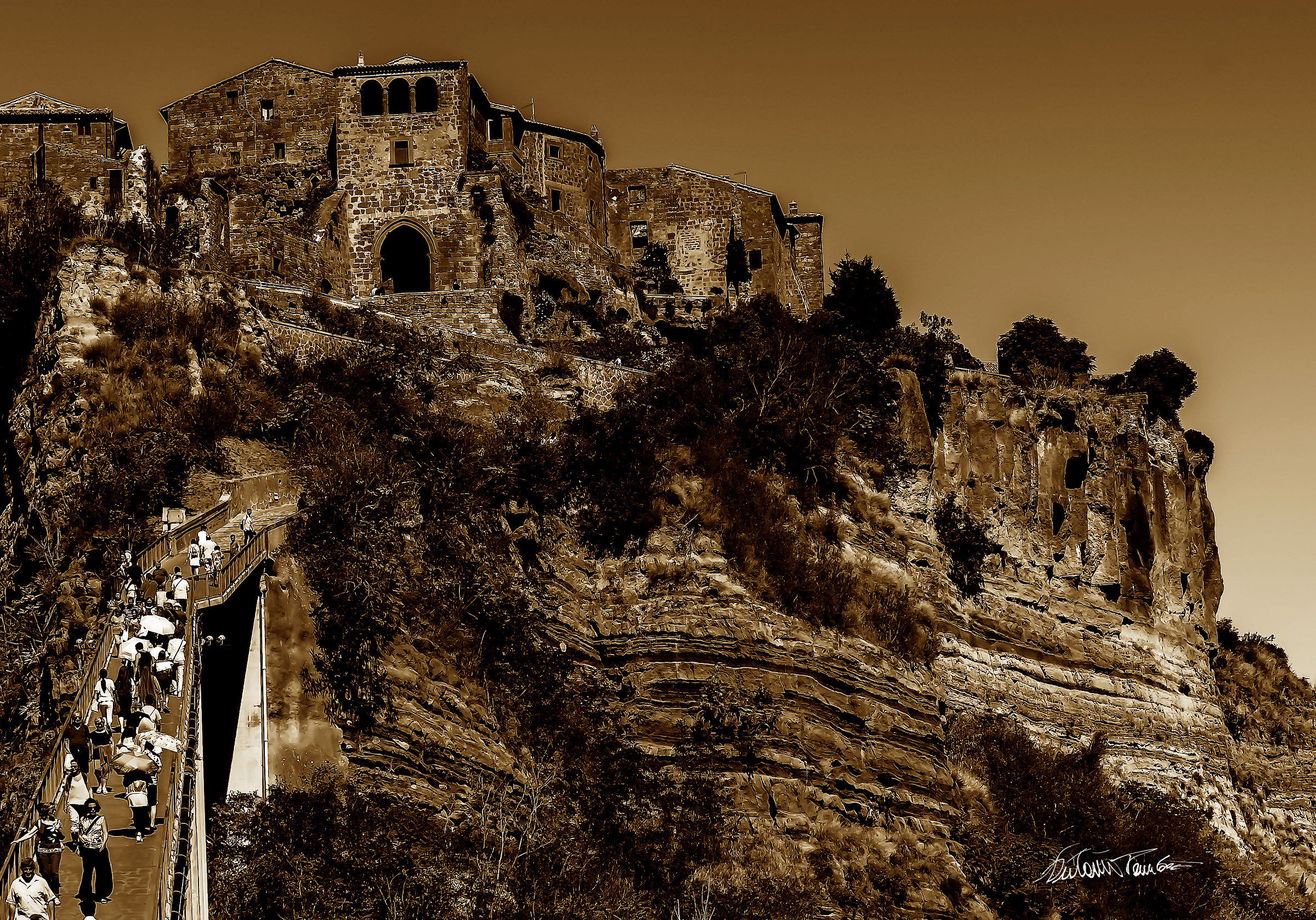 Civita,,un passo dal cielo..