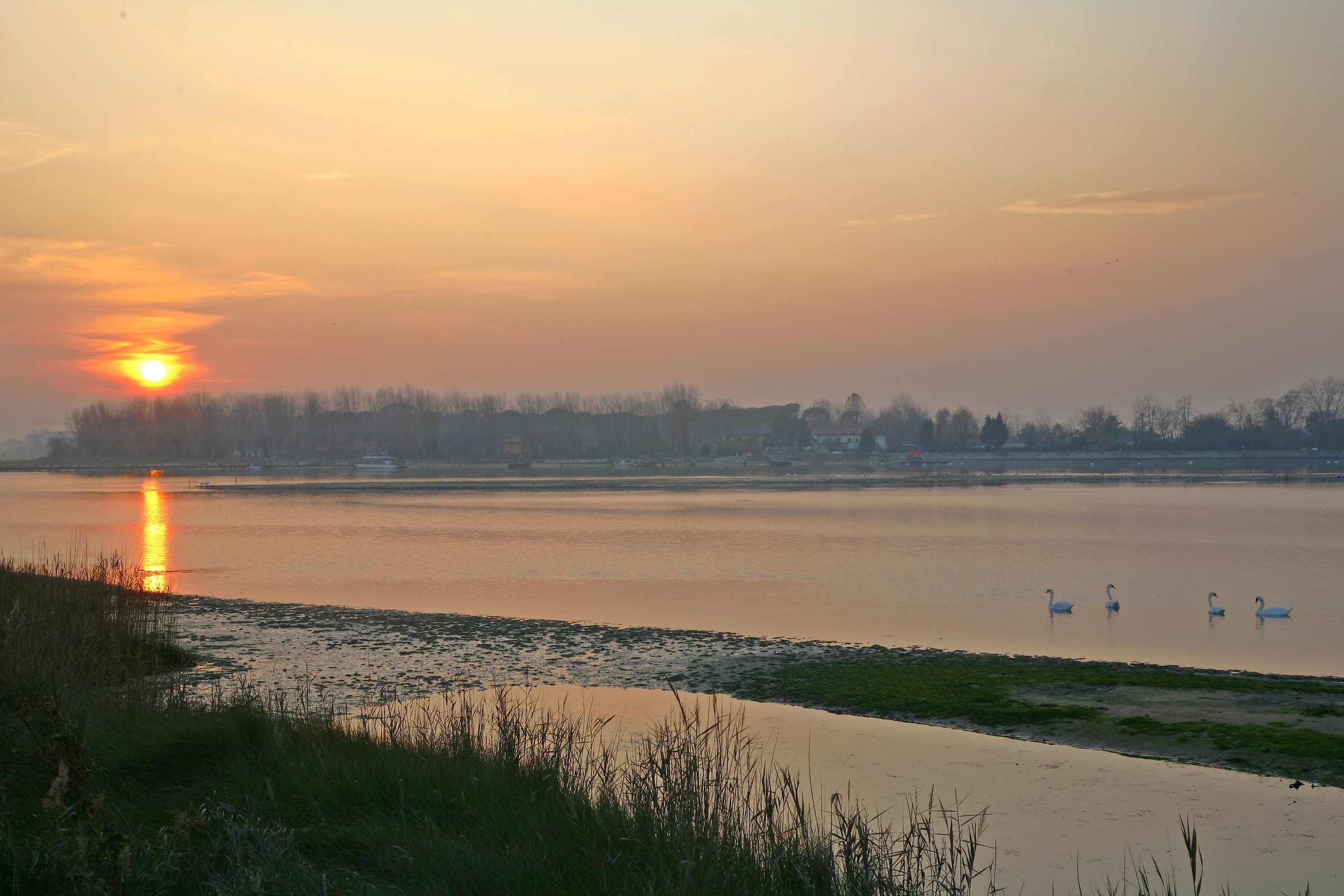 Sunset Brussa di Caorle