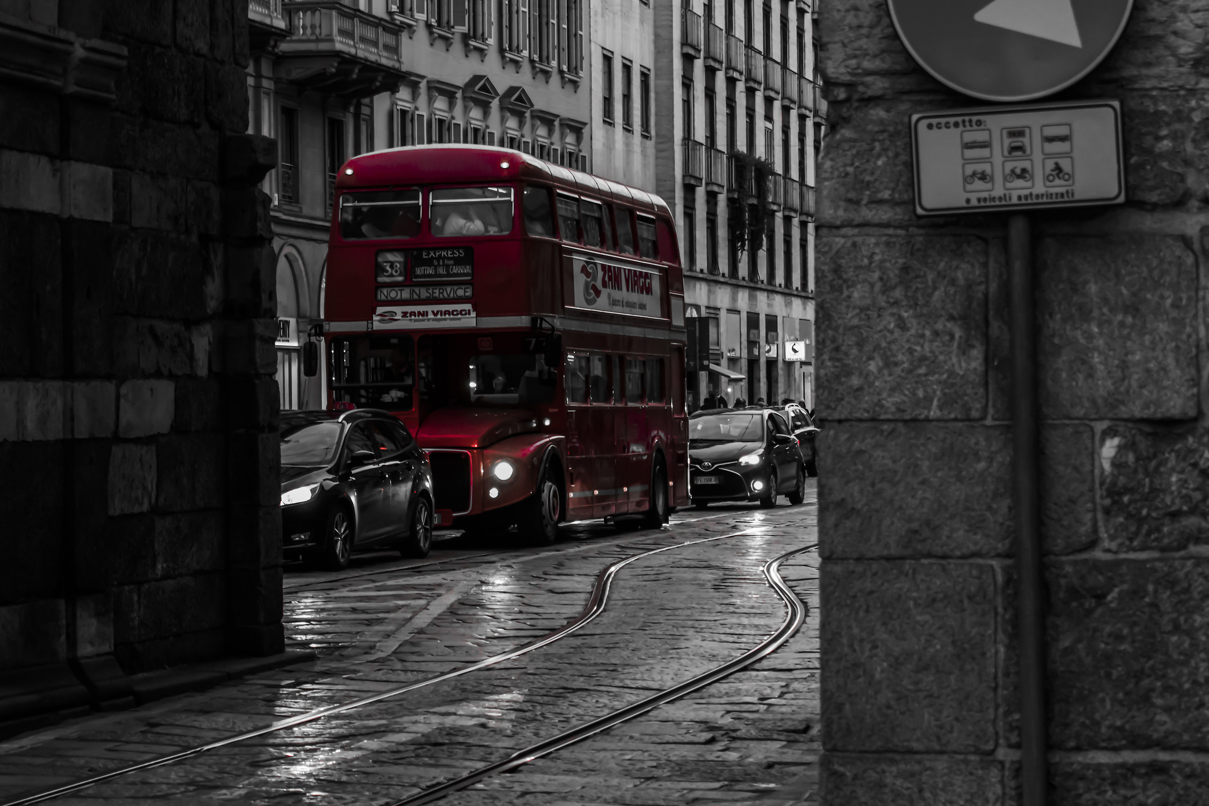 Double-decker @ Milan