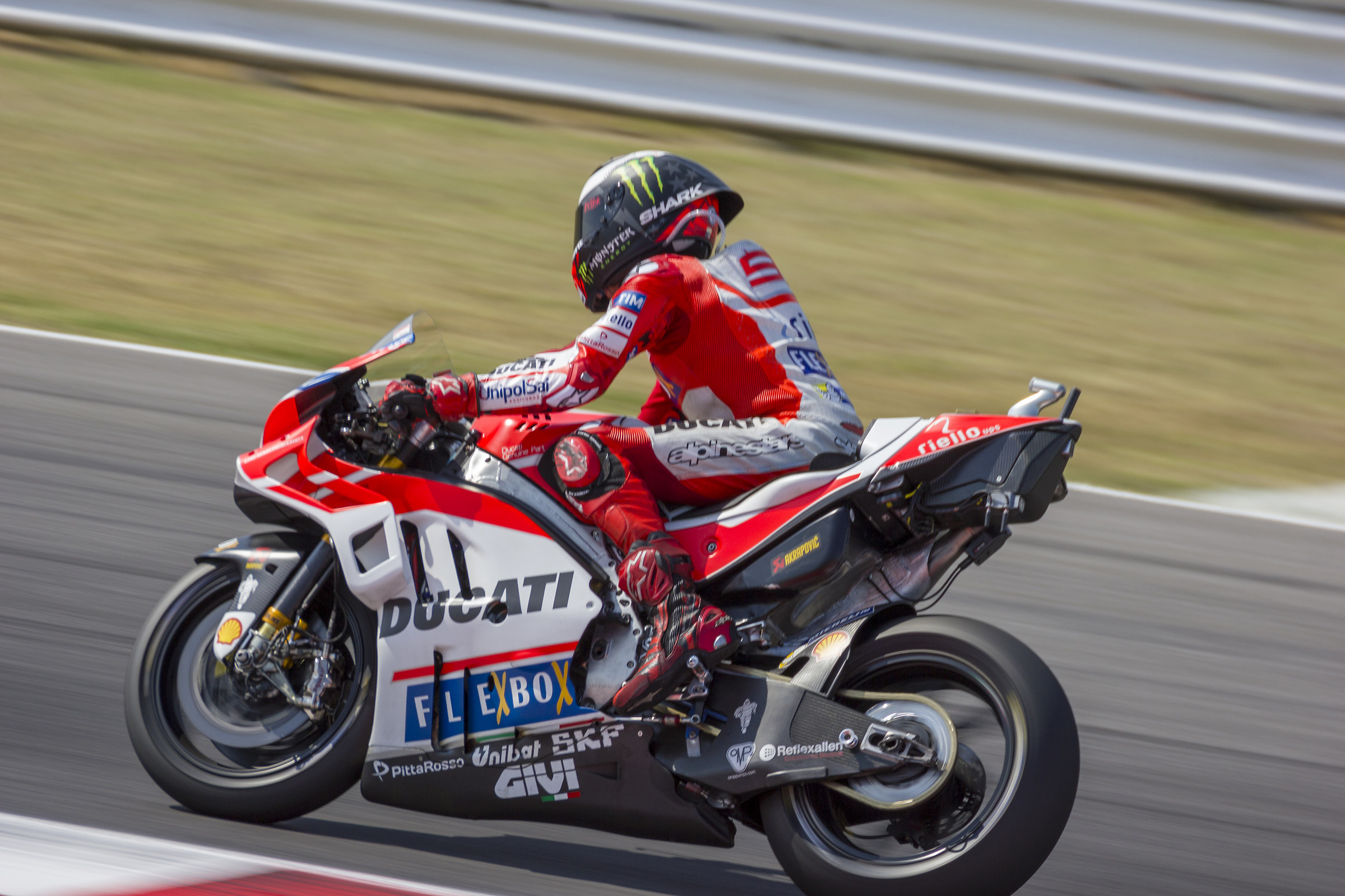 Jorge Lorenzo, Misano 2017