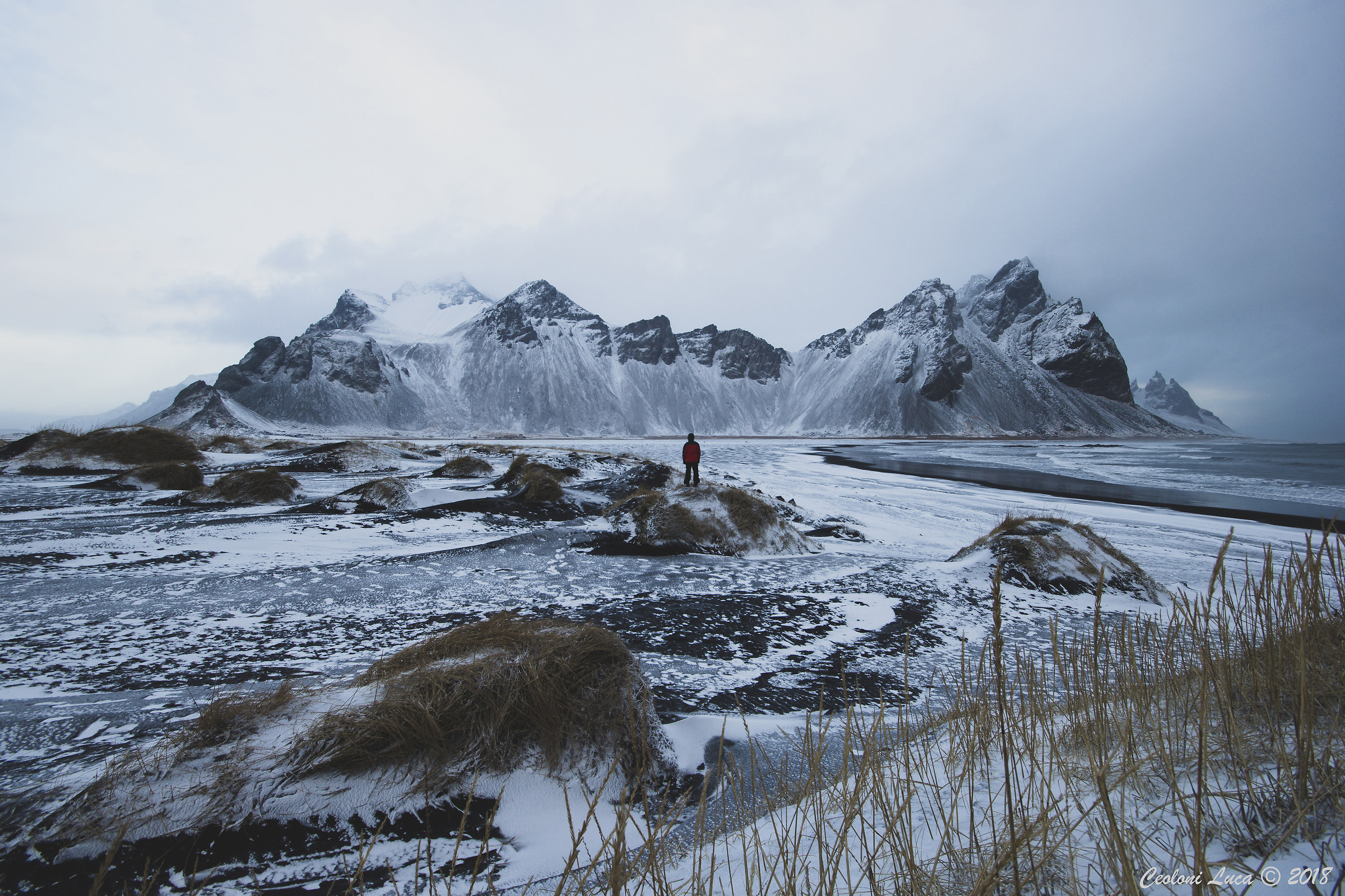 L'uomo e il Vestrahorn - rivista