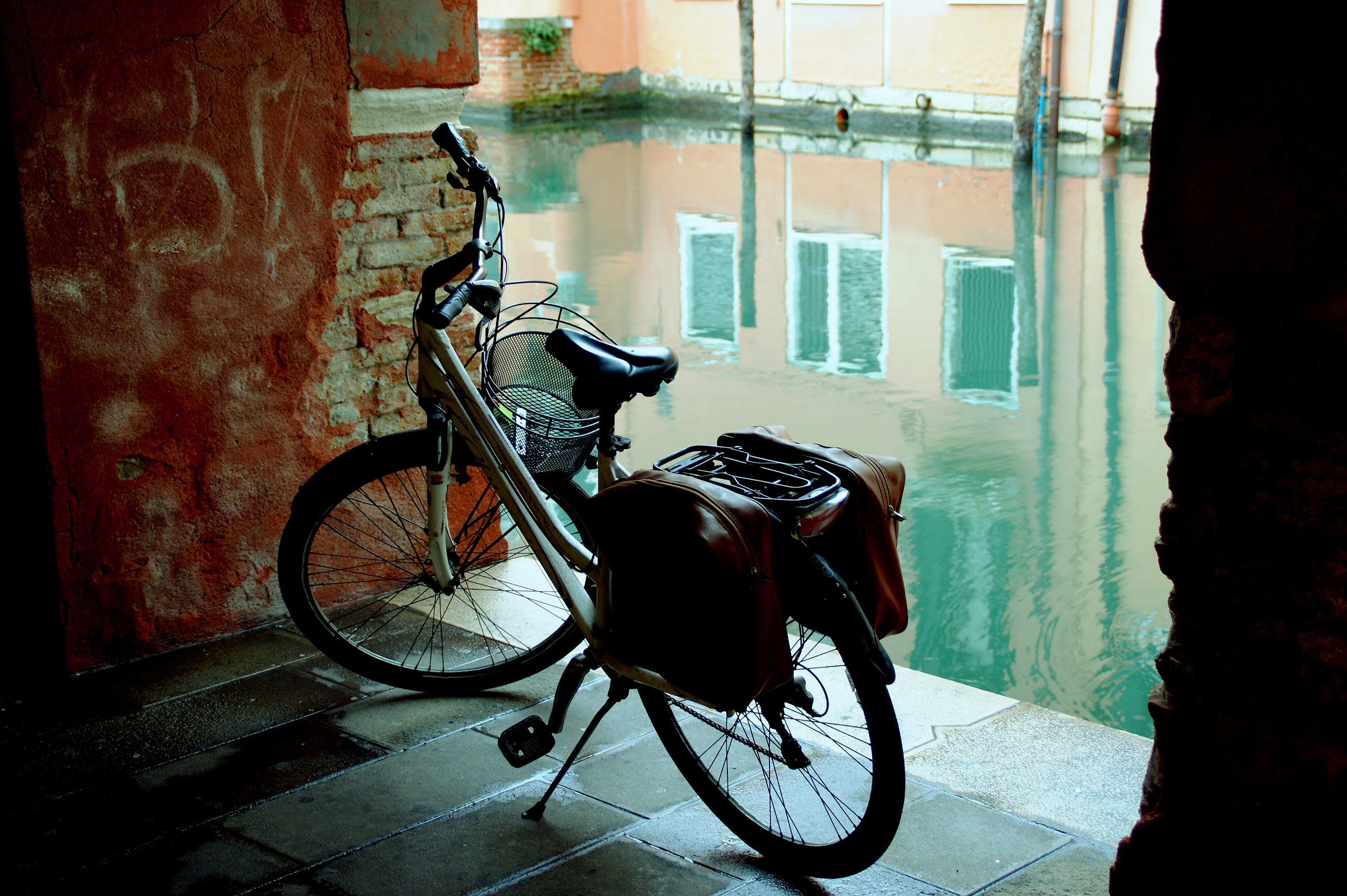 Chioggia in bicicletta