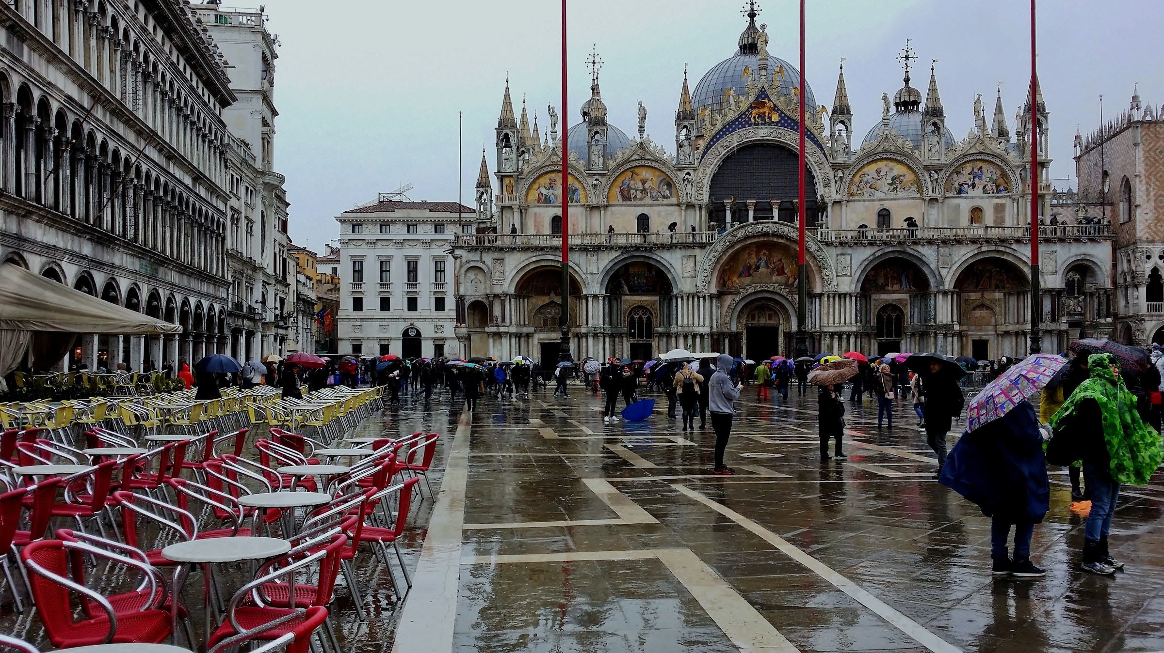 Rain in San Marco