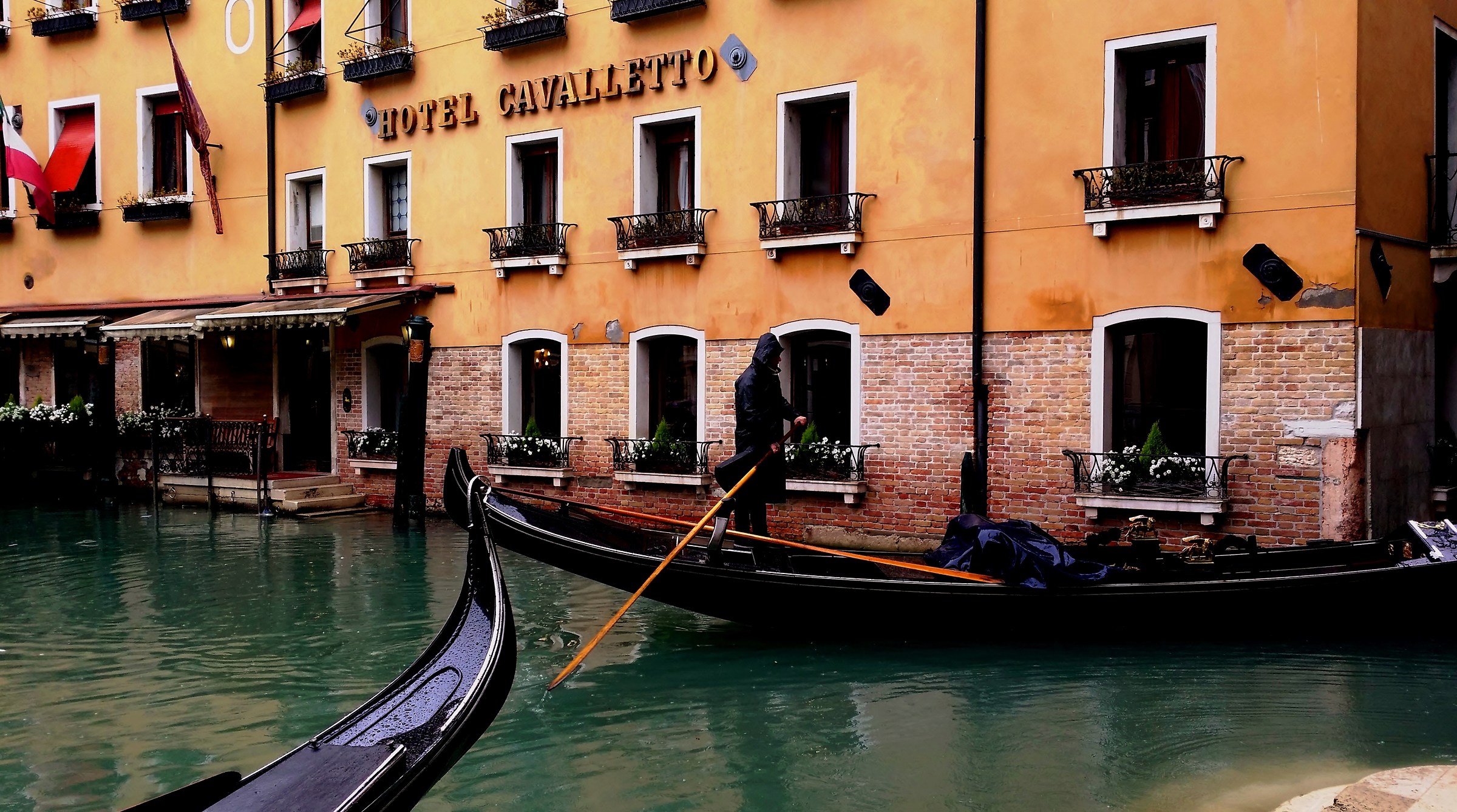 The gondolier
