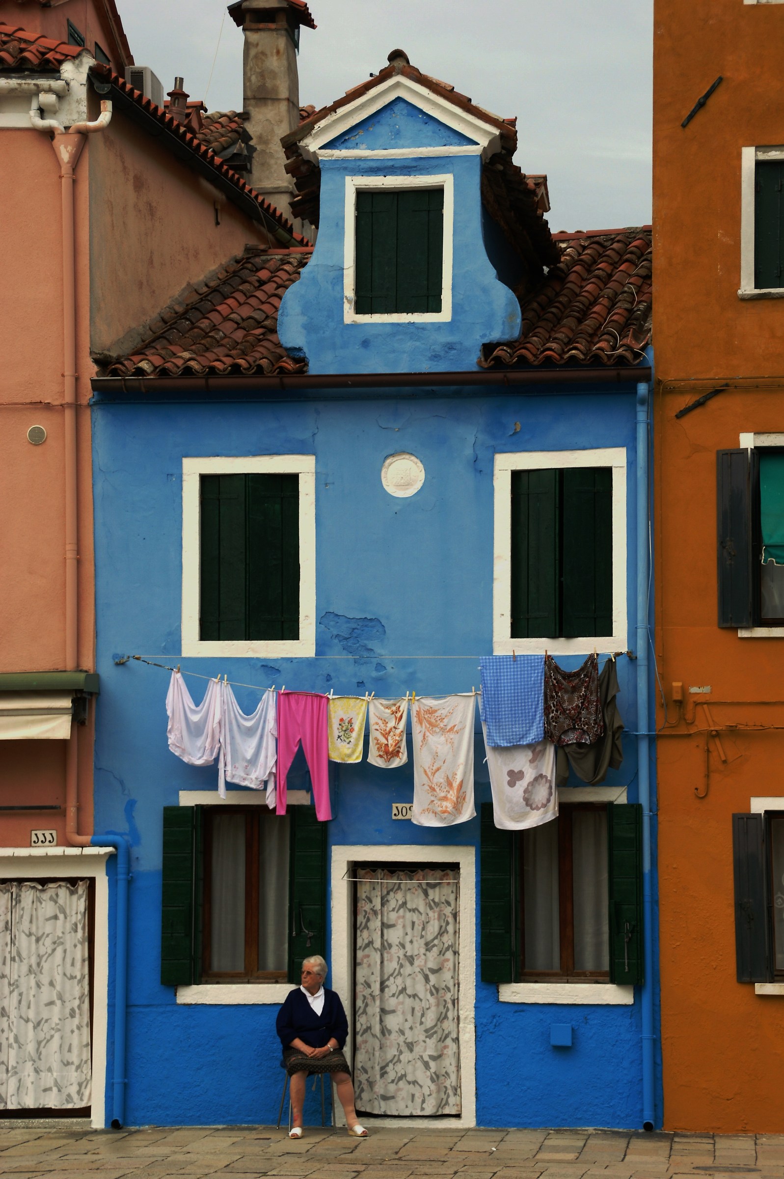 La signora di Burano