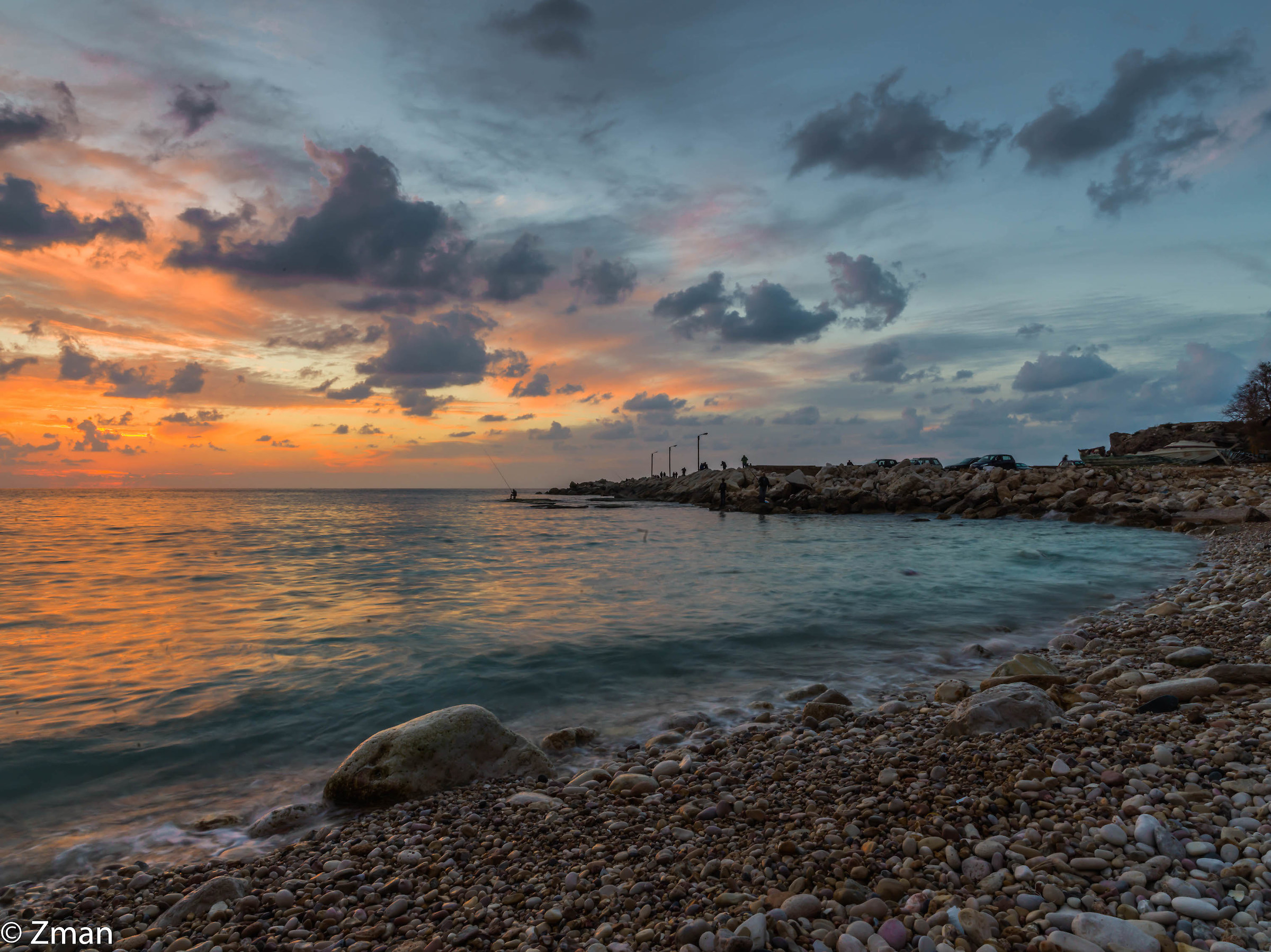 Tramonto a Byblos Pebble Beach