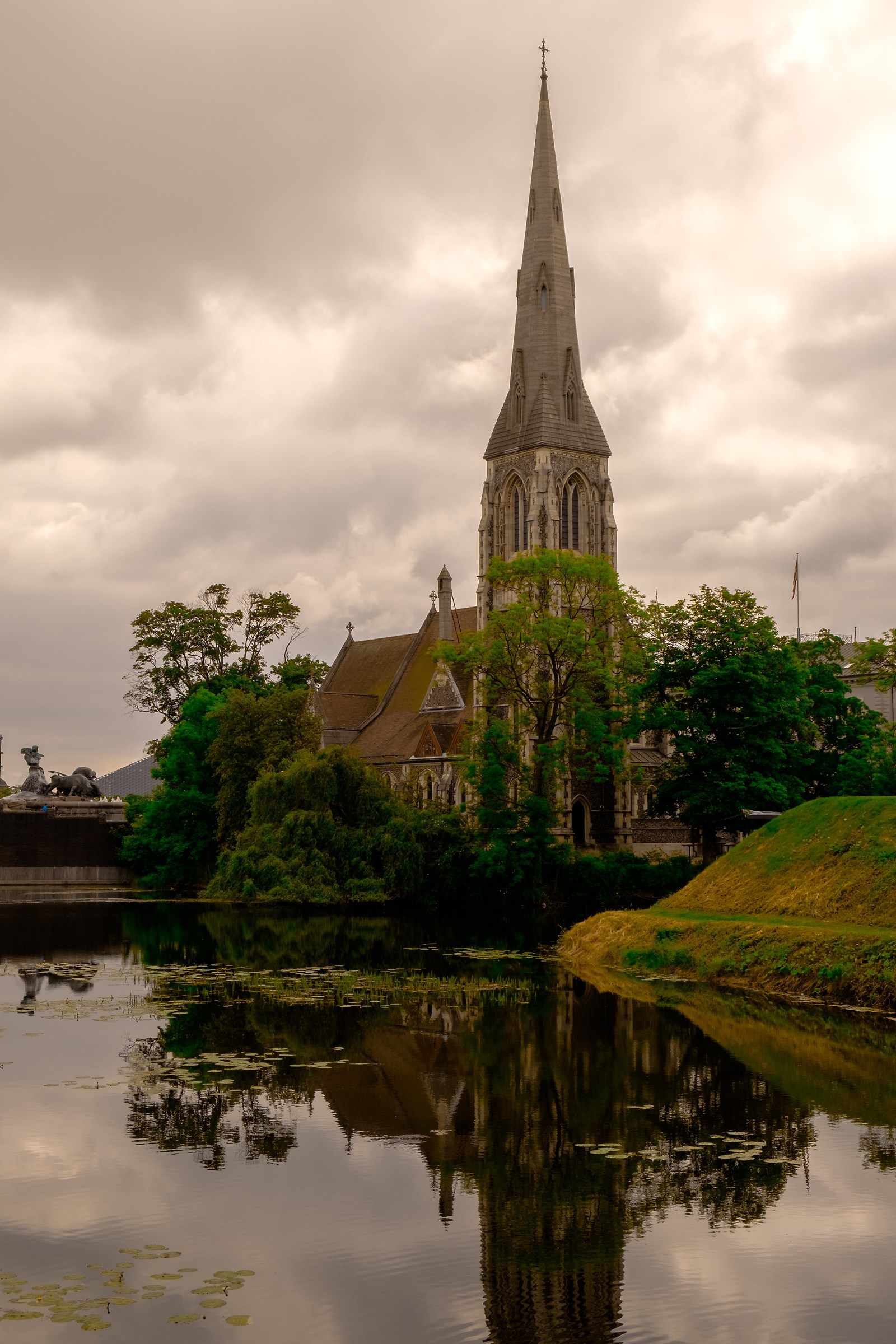 Copenhagen - St Alban Church