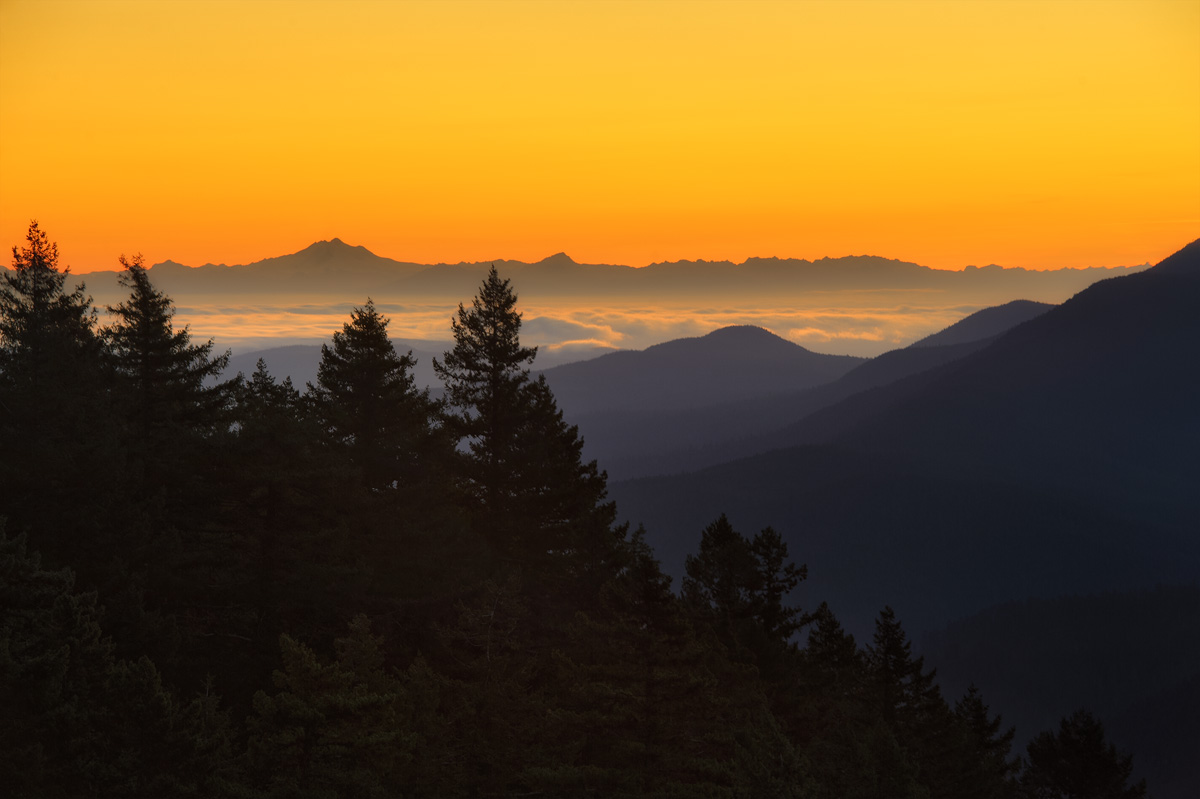 Hurricane Ridge - WA, 4 RAW manual blend