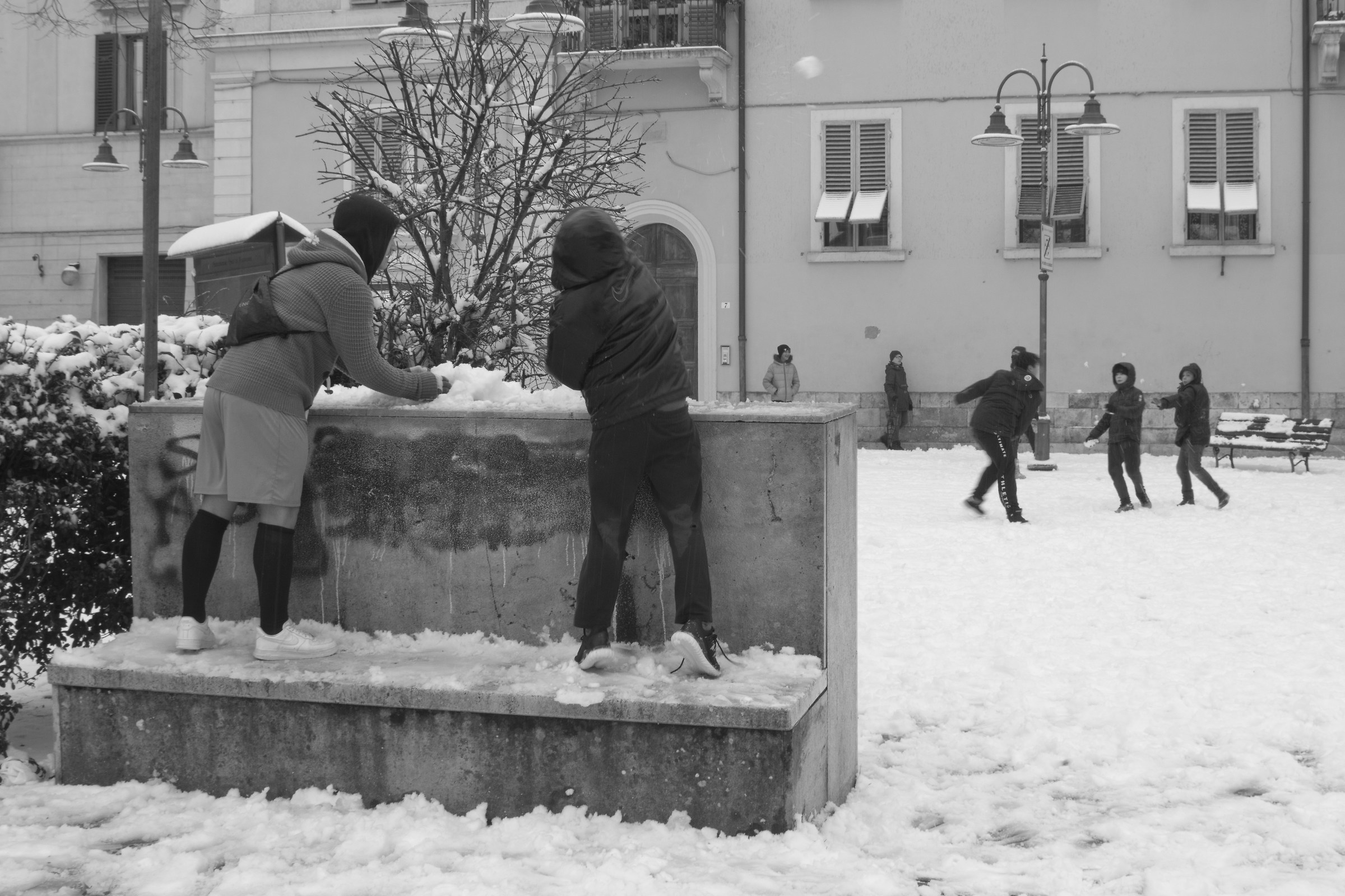 Innocent battles and new heroes