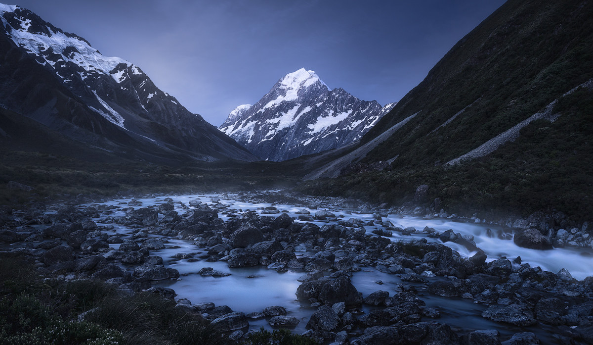 mt Cook
