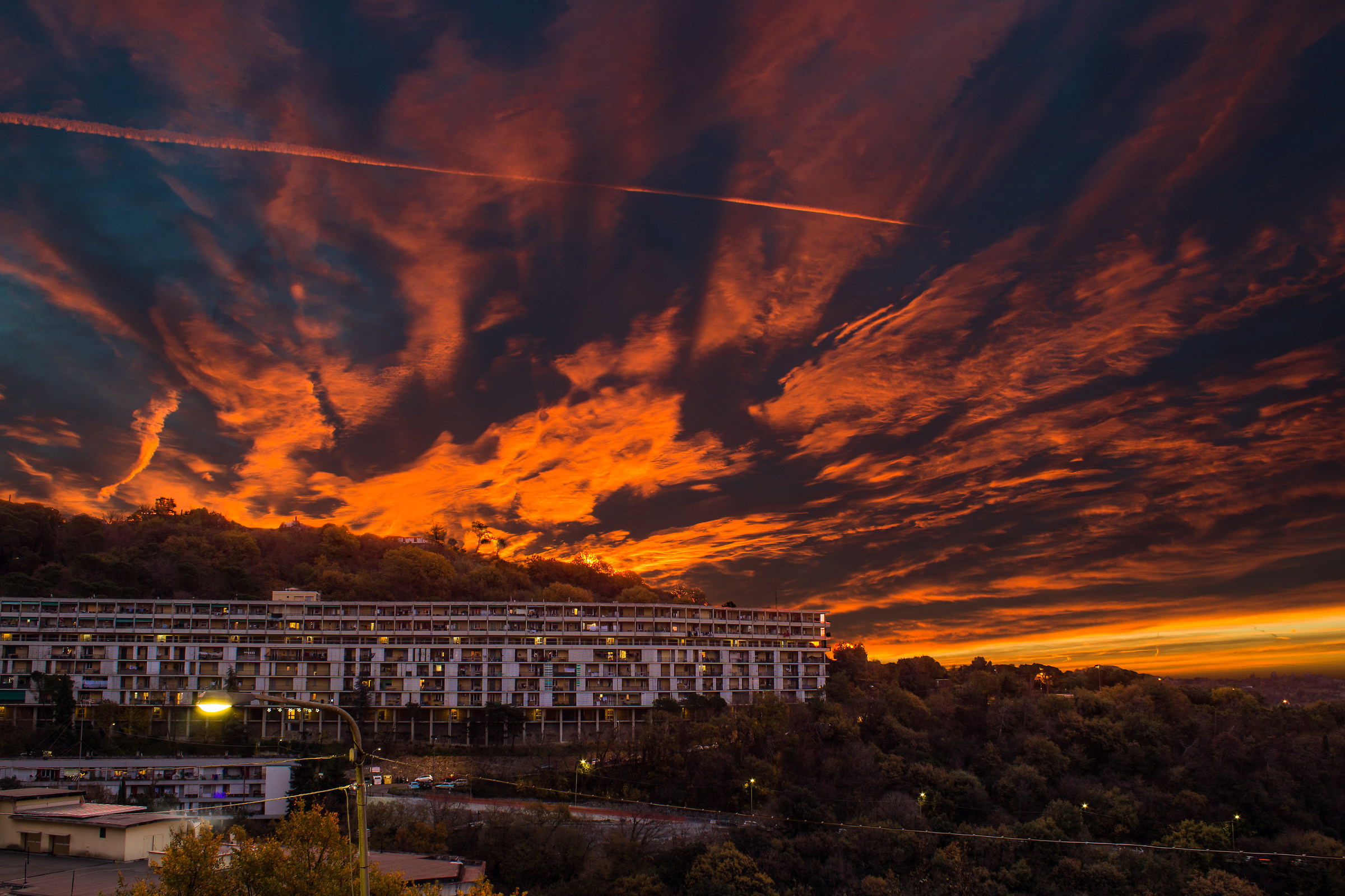 the most beautiful sunrise