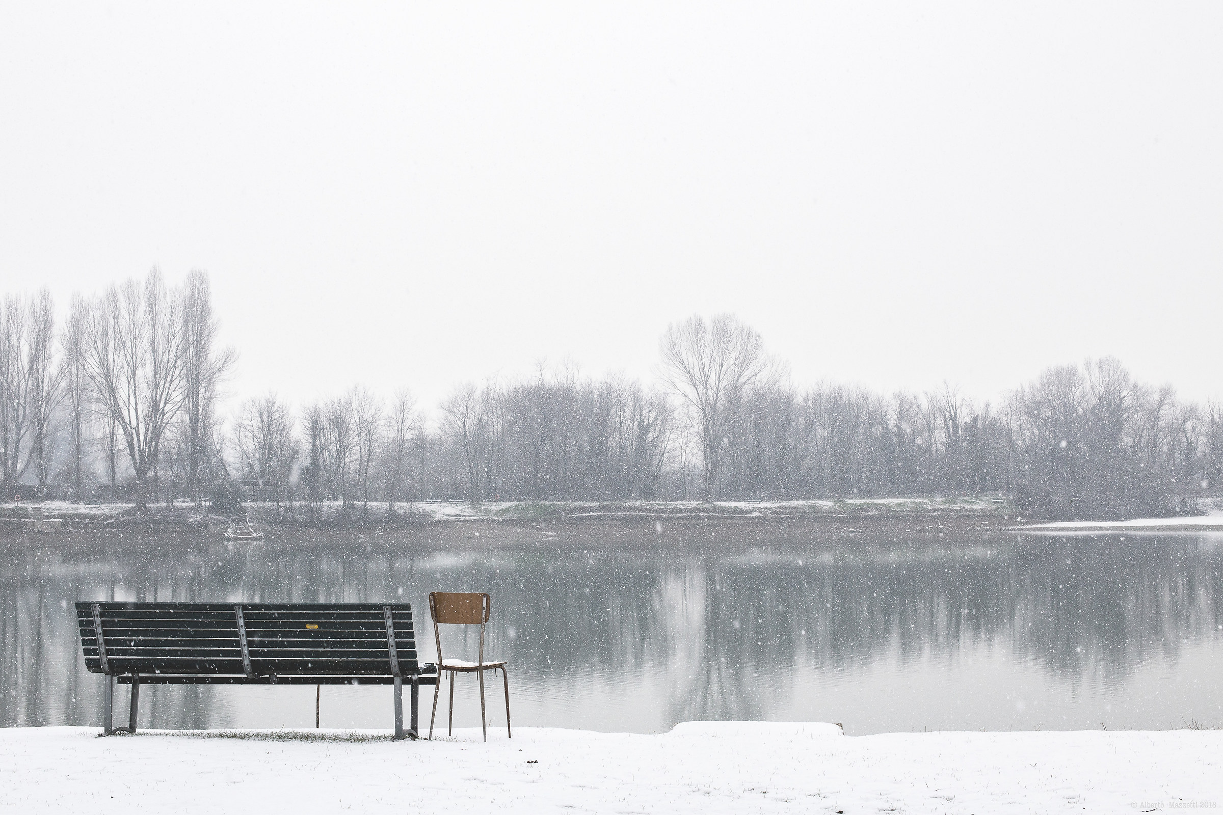 Waiting on a sunny day