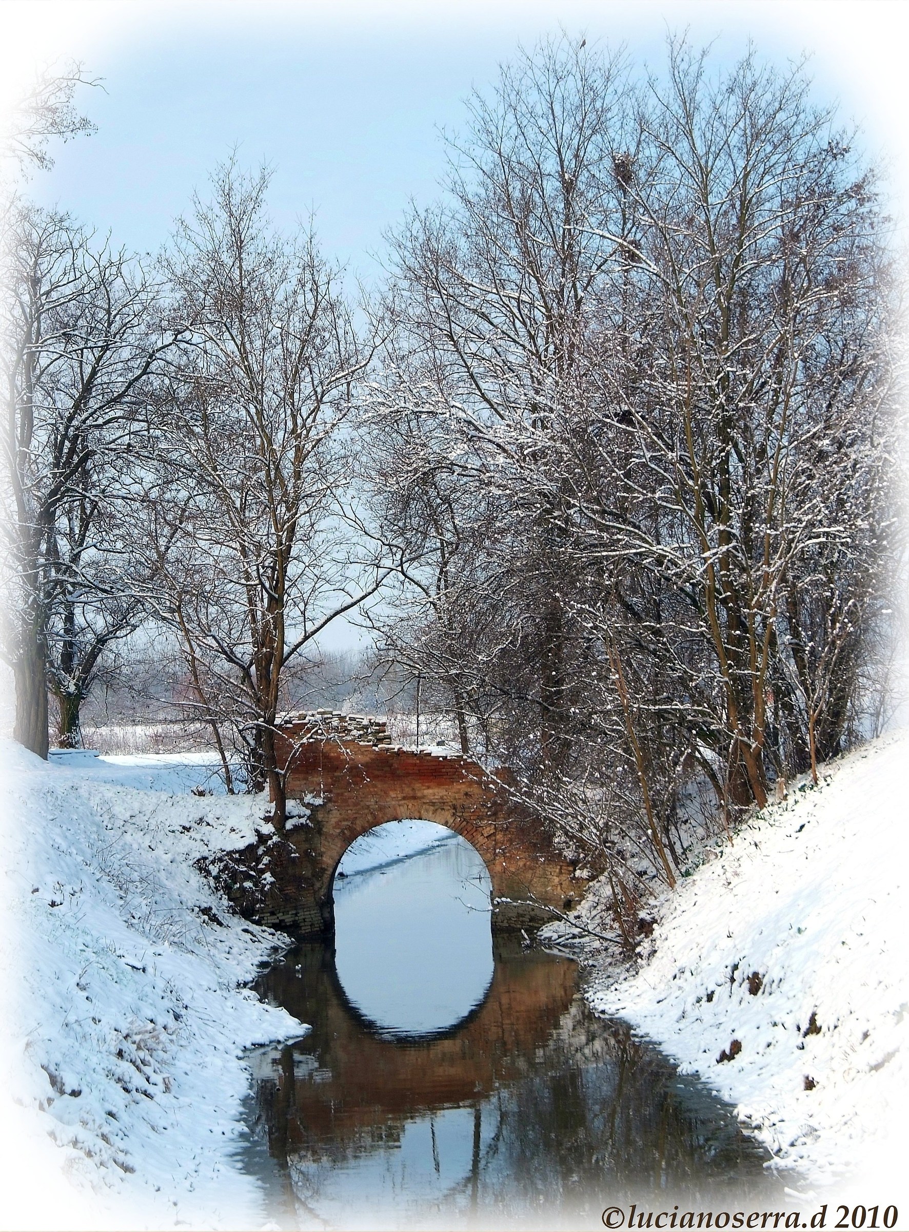 Ponte dei Preti... durante l'inverno