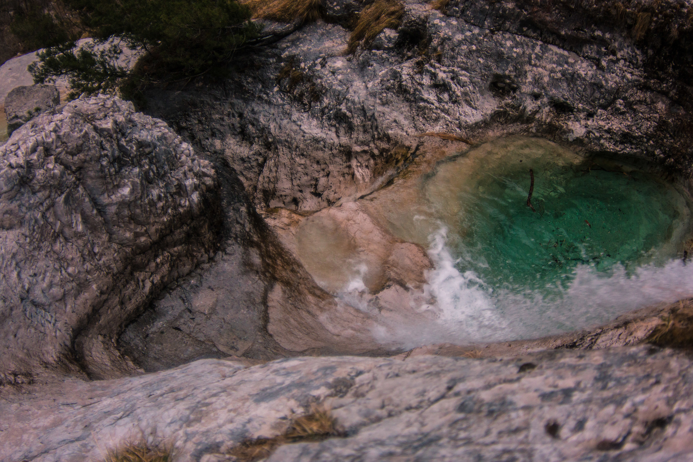 Cadini del Brenton at Lake Mis