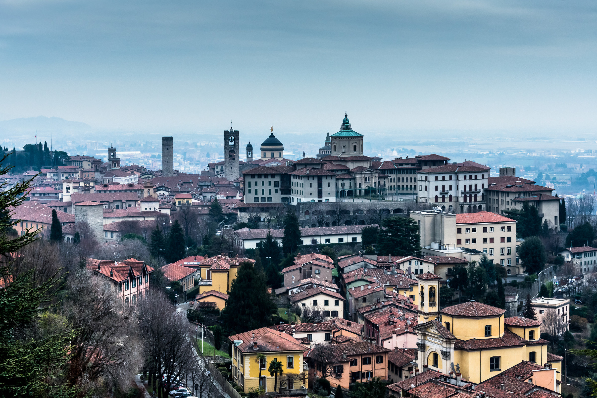 Upper Town, Bergamo.