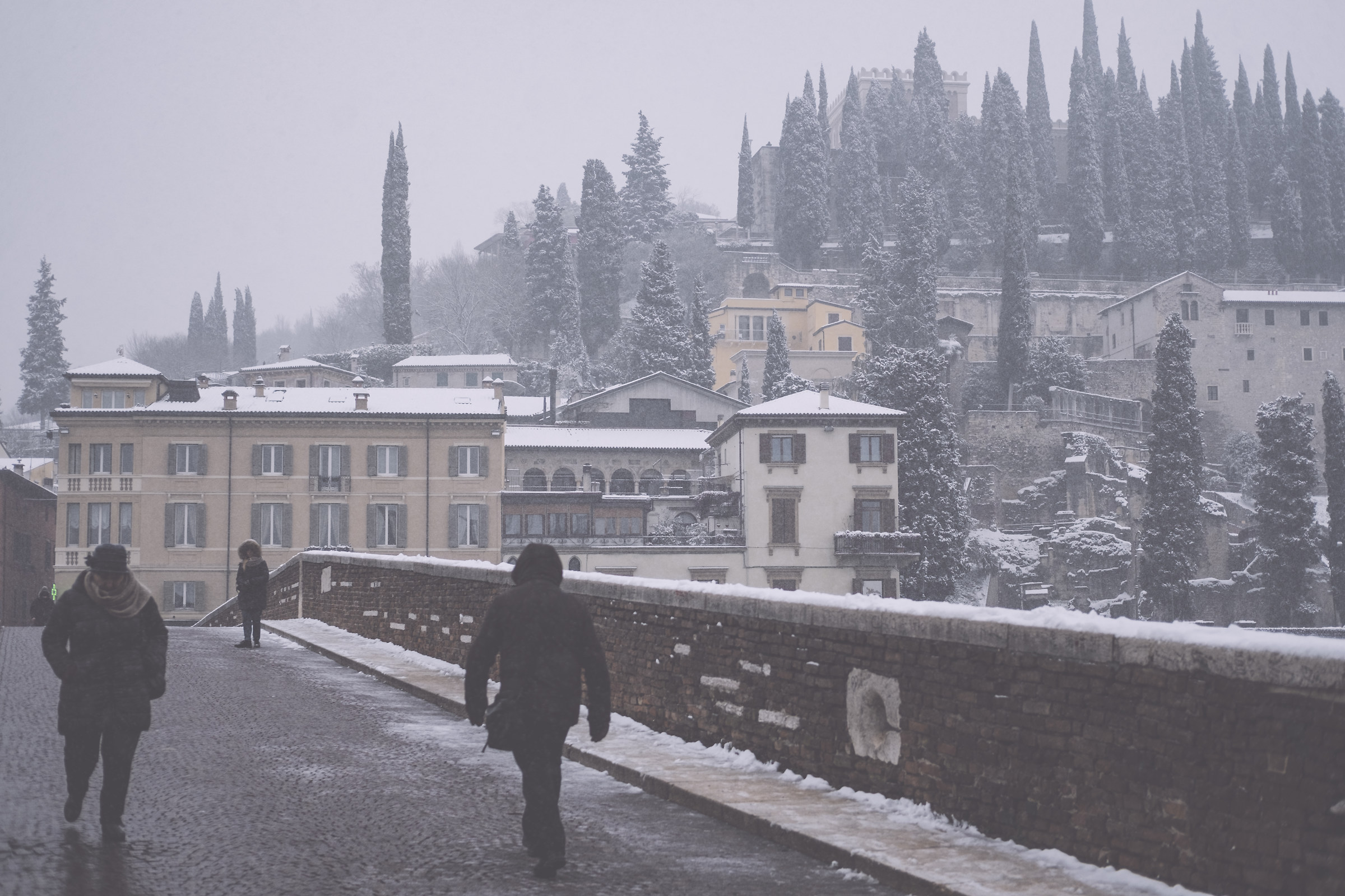 Ponte Pietra & Castel San Pietro