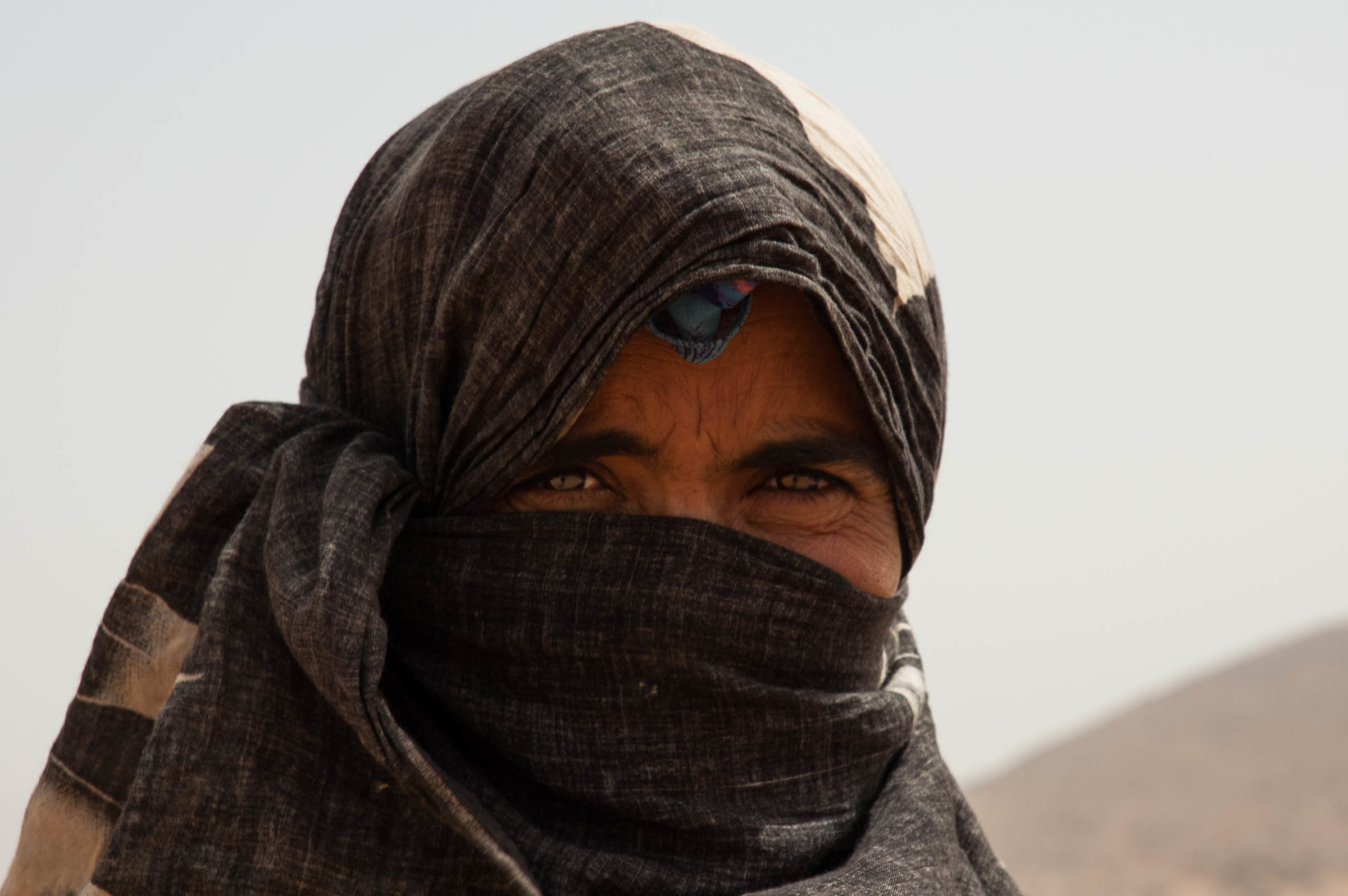 A look from the desert