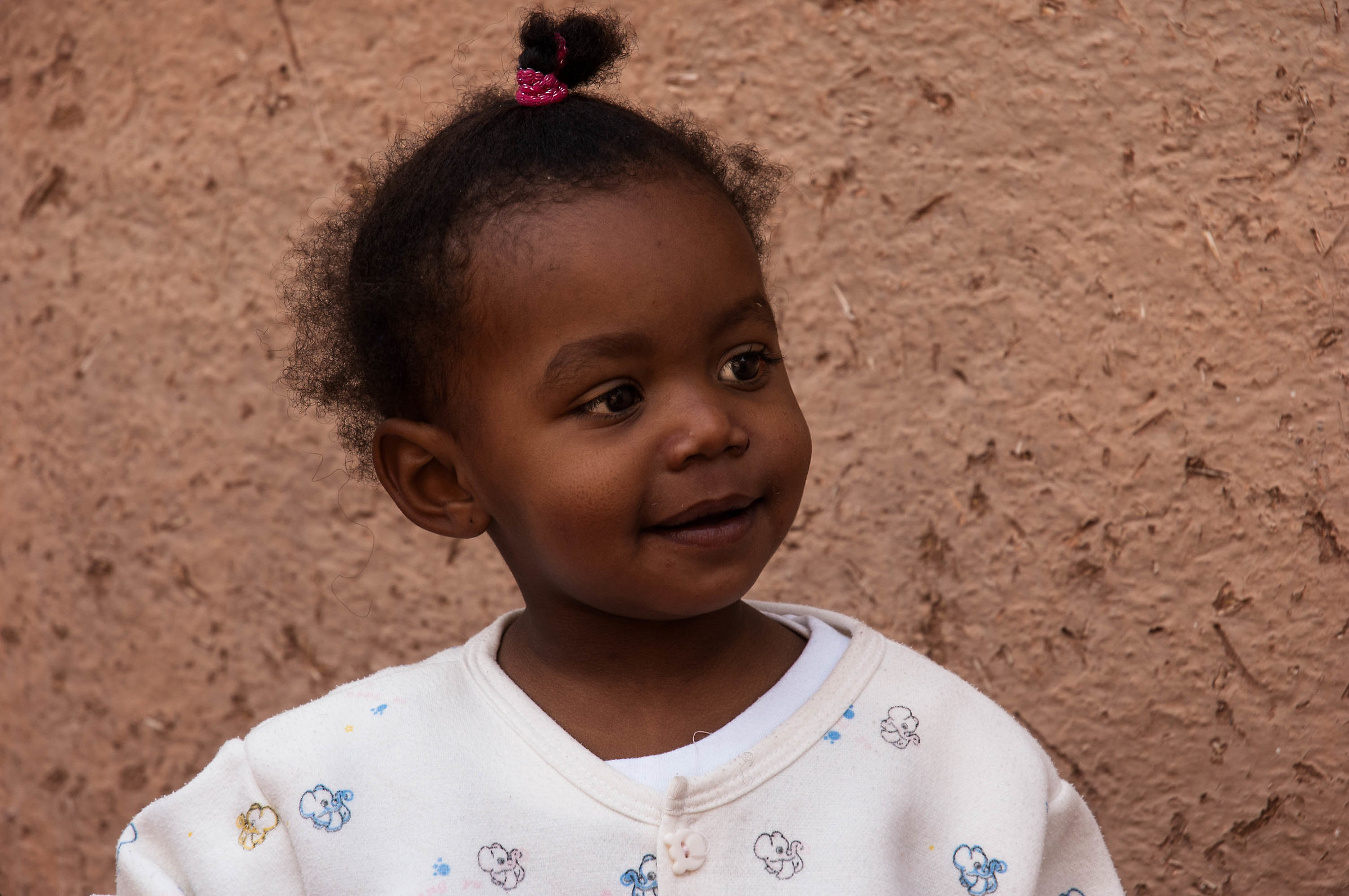 A smile from the Kasbah