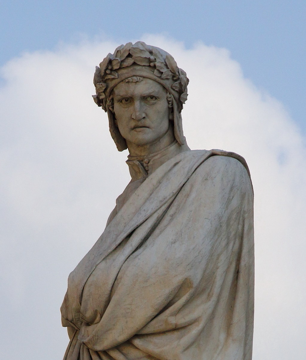 Cropped and angry Dante