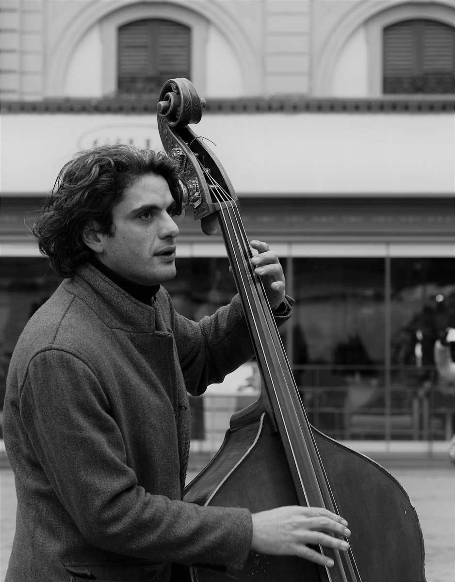 Musica di strada a Firenze