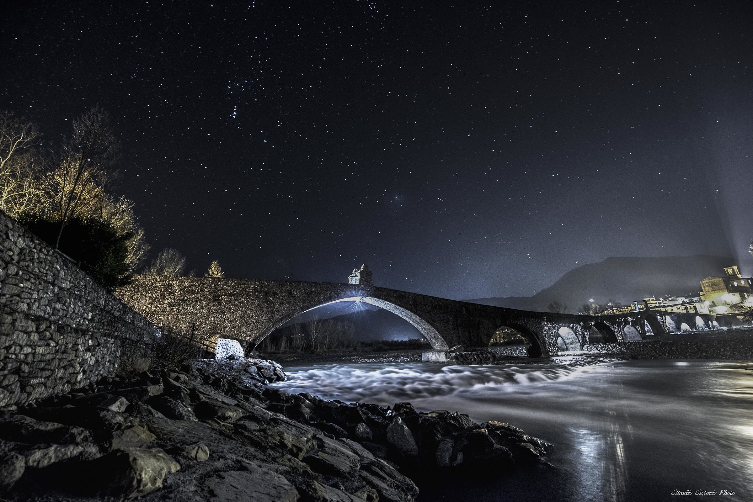 hunchback bridge bobbio